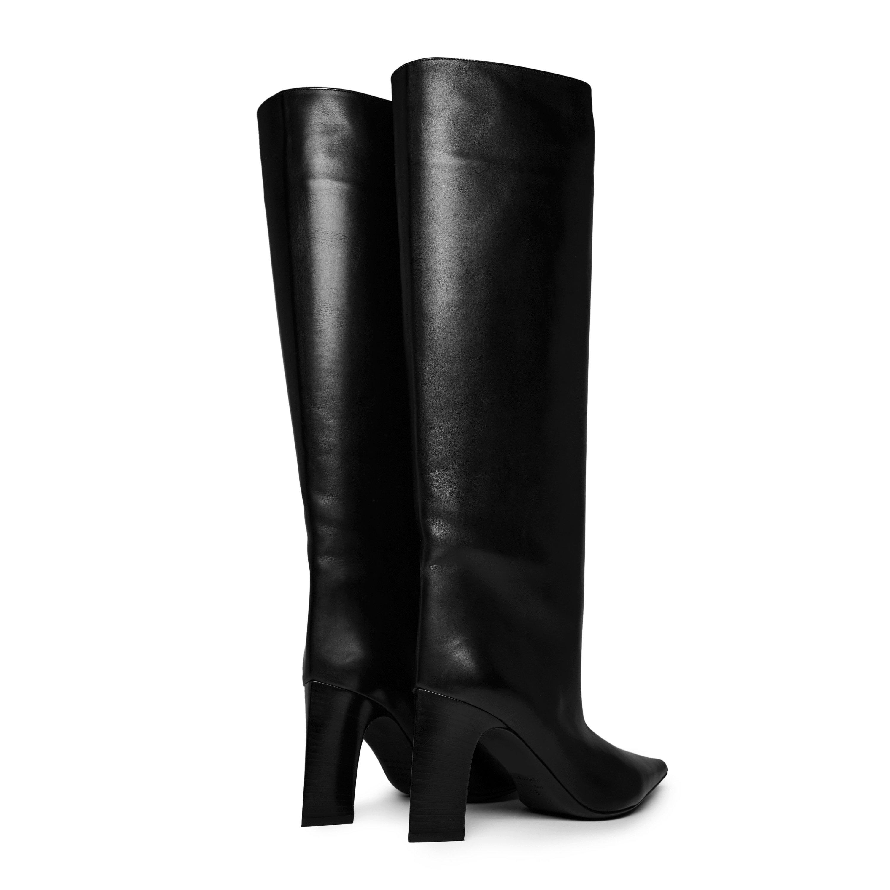 Black - Balenciaga - Blade Heeled Boots - 5
