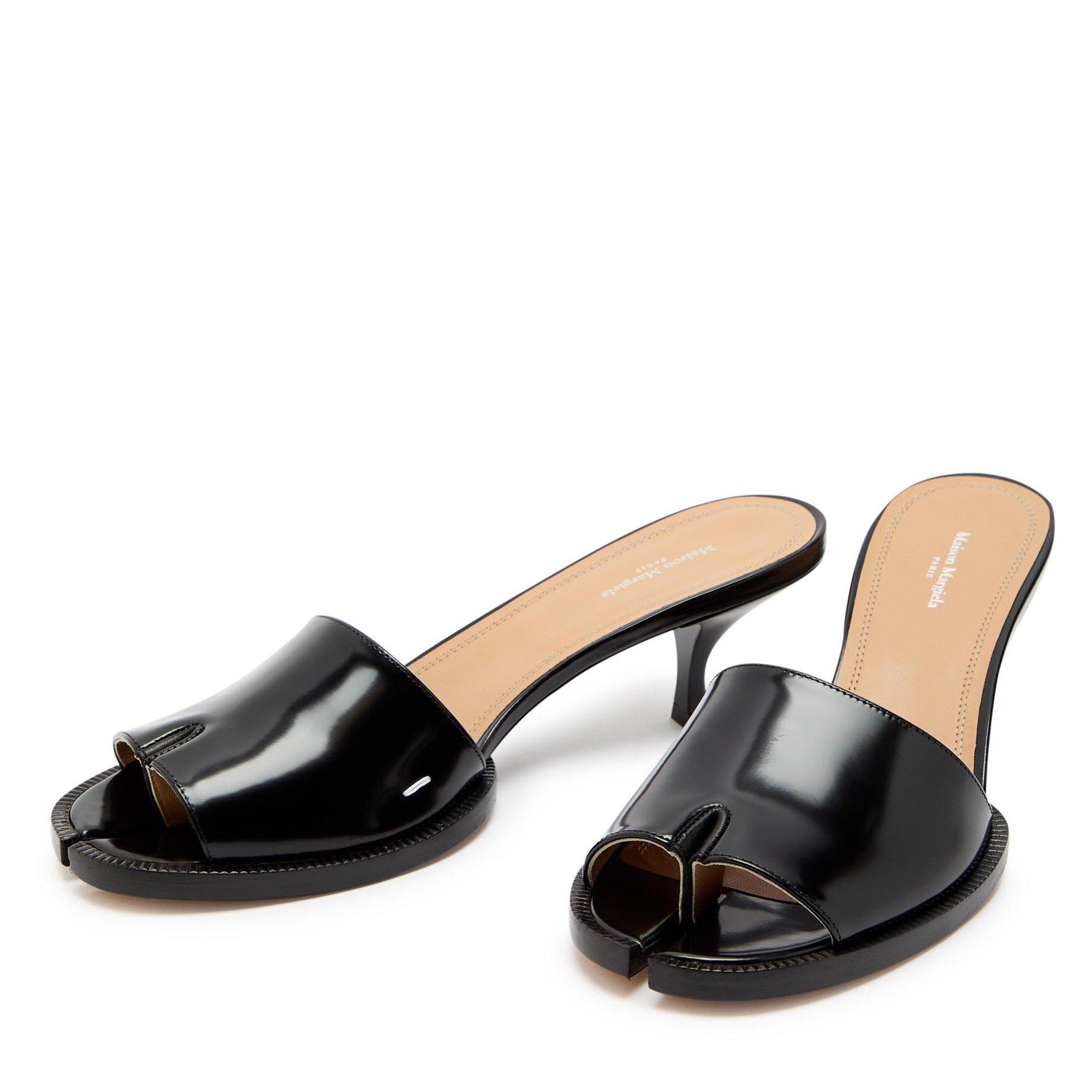 BLACK - Maison Margiela - TABI CITY EVENING SANDALS H55 - 3