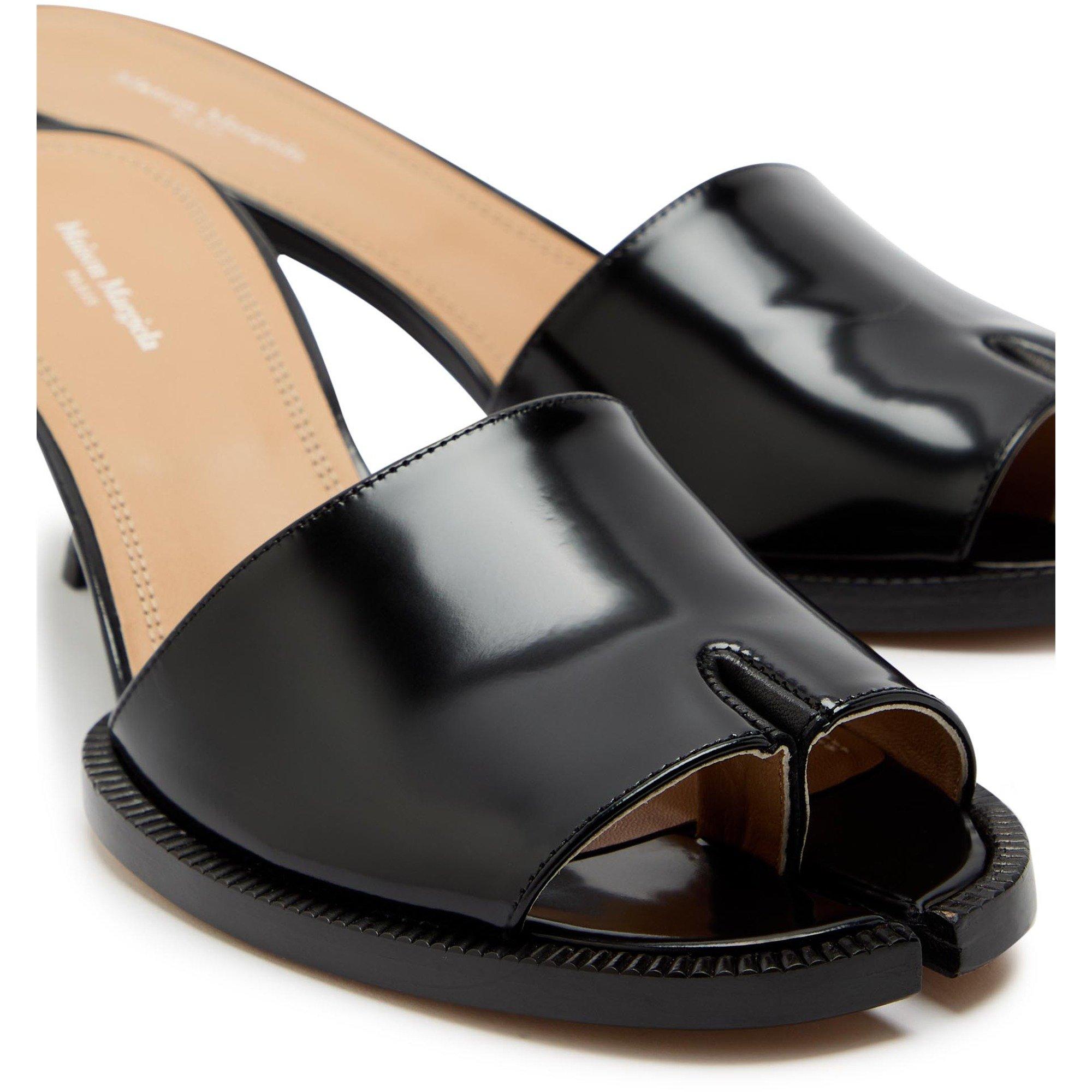 BLACK - Maison Margiela - TABI CITY EVENING SANDALS H55 - 4