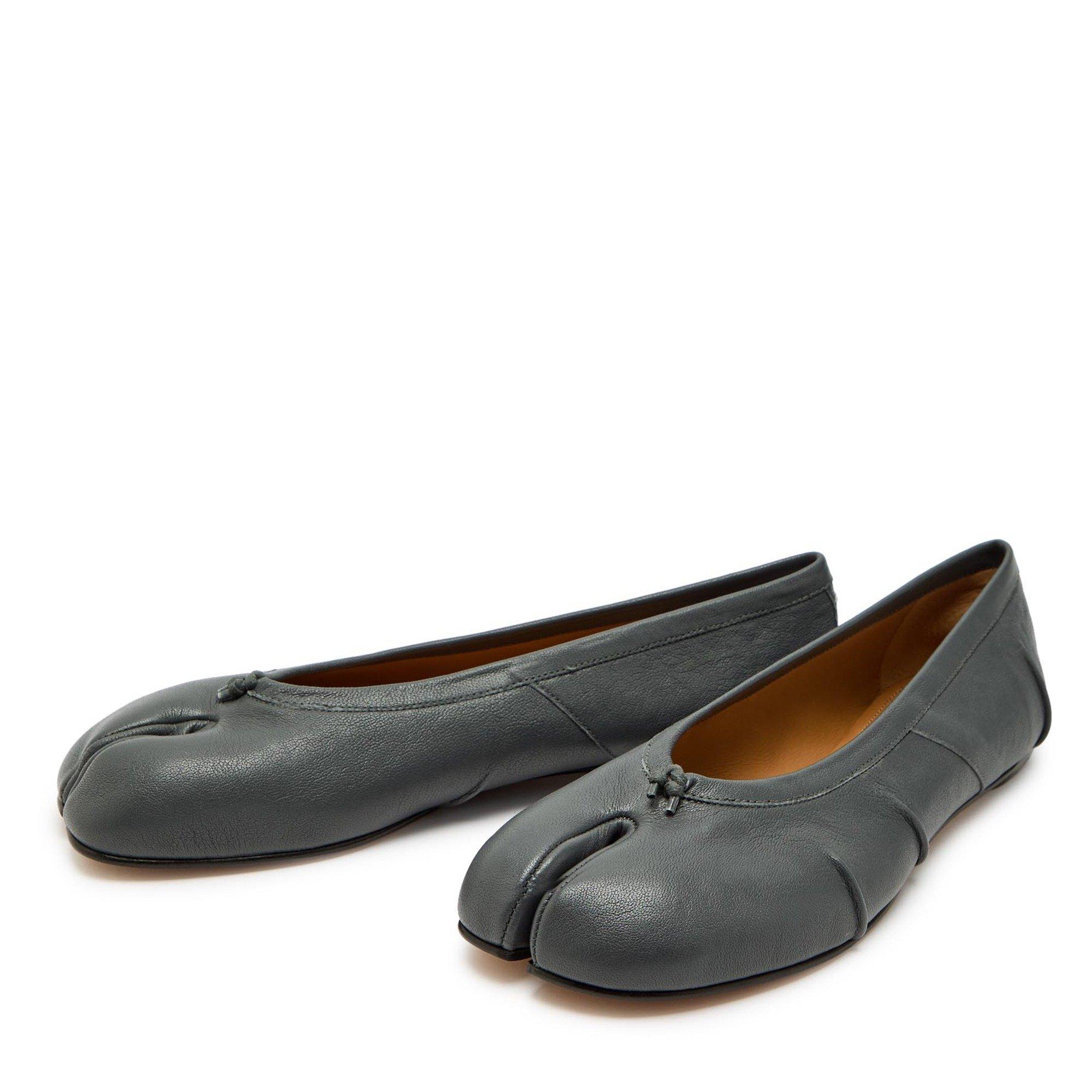 GREY - Maison Margiela - TABI BALLERINA NEW - 3