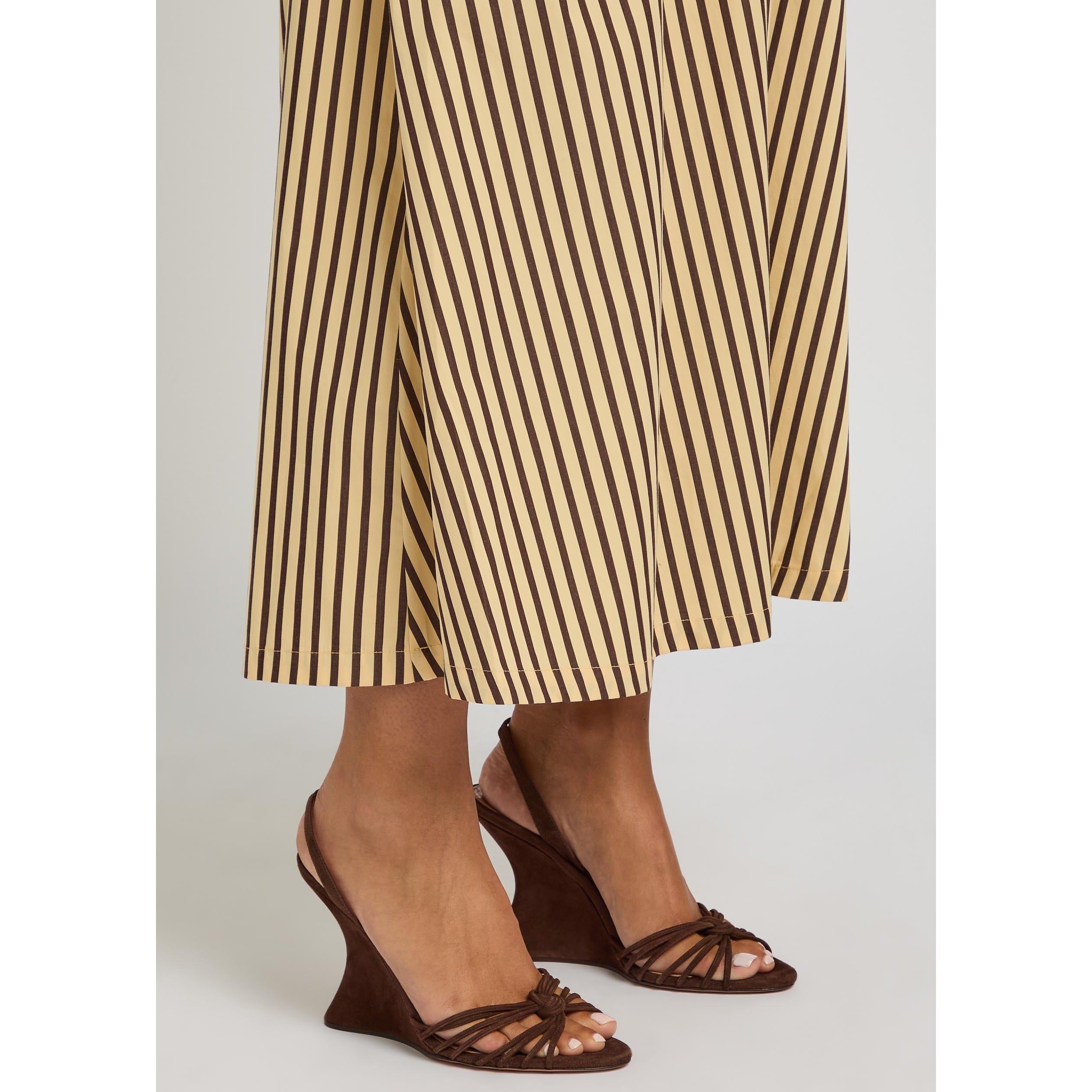 BROWN - Aquazzura - SERENITY WEDGE 95 - 3