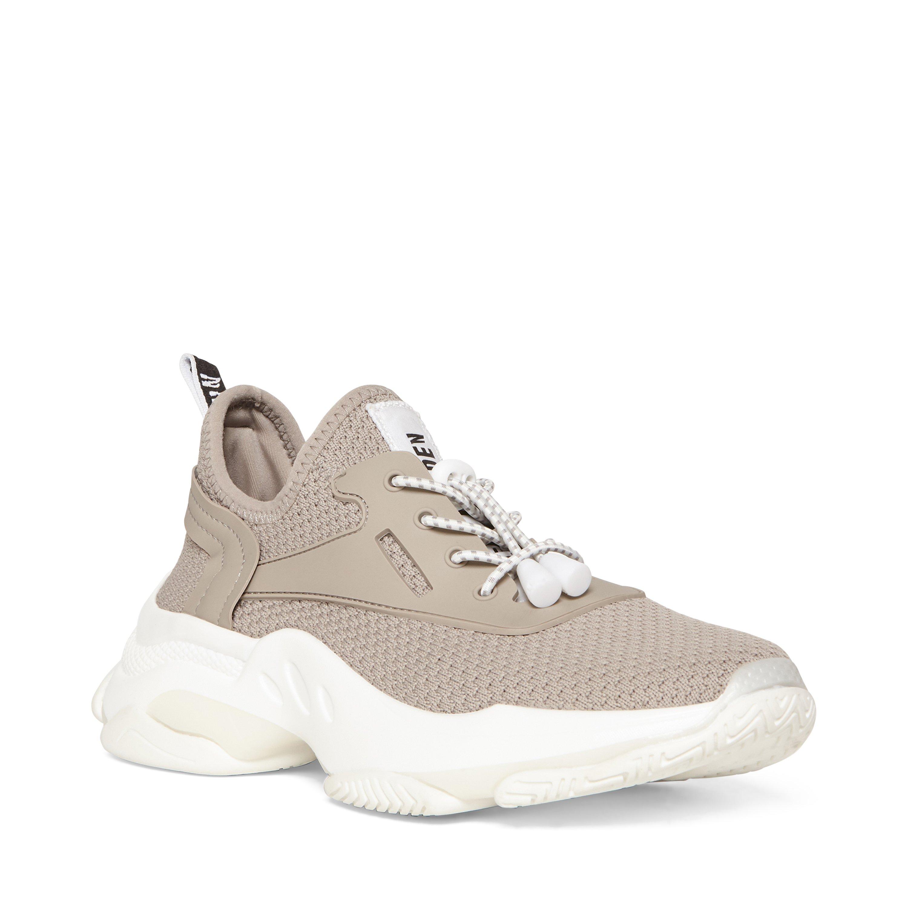 Taupe - Steve Madden - Women's Match-E Low-Top Heritage Runner - 2