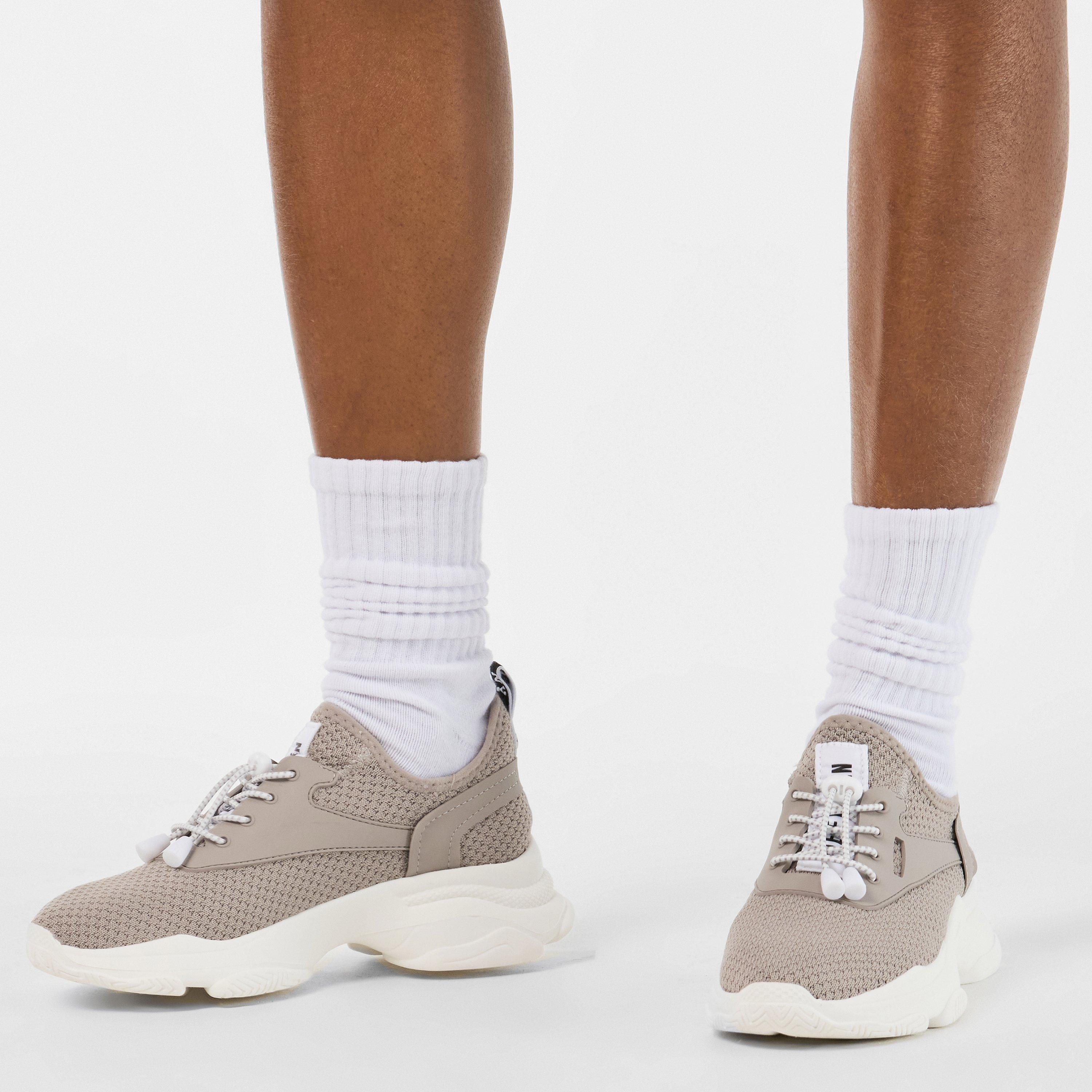 Taupe - Steve Madden - Women's Match-E Low-Top Heritage Runner - 3