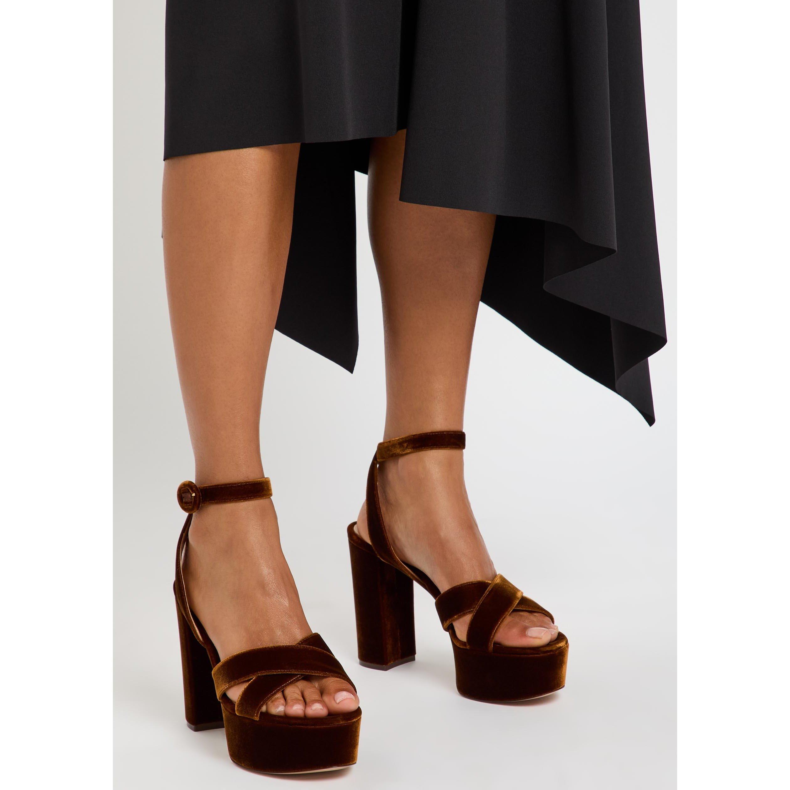 BROWN - Gianvito Rossi - SABRINA VELLUTO - 3