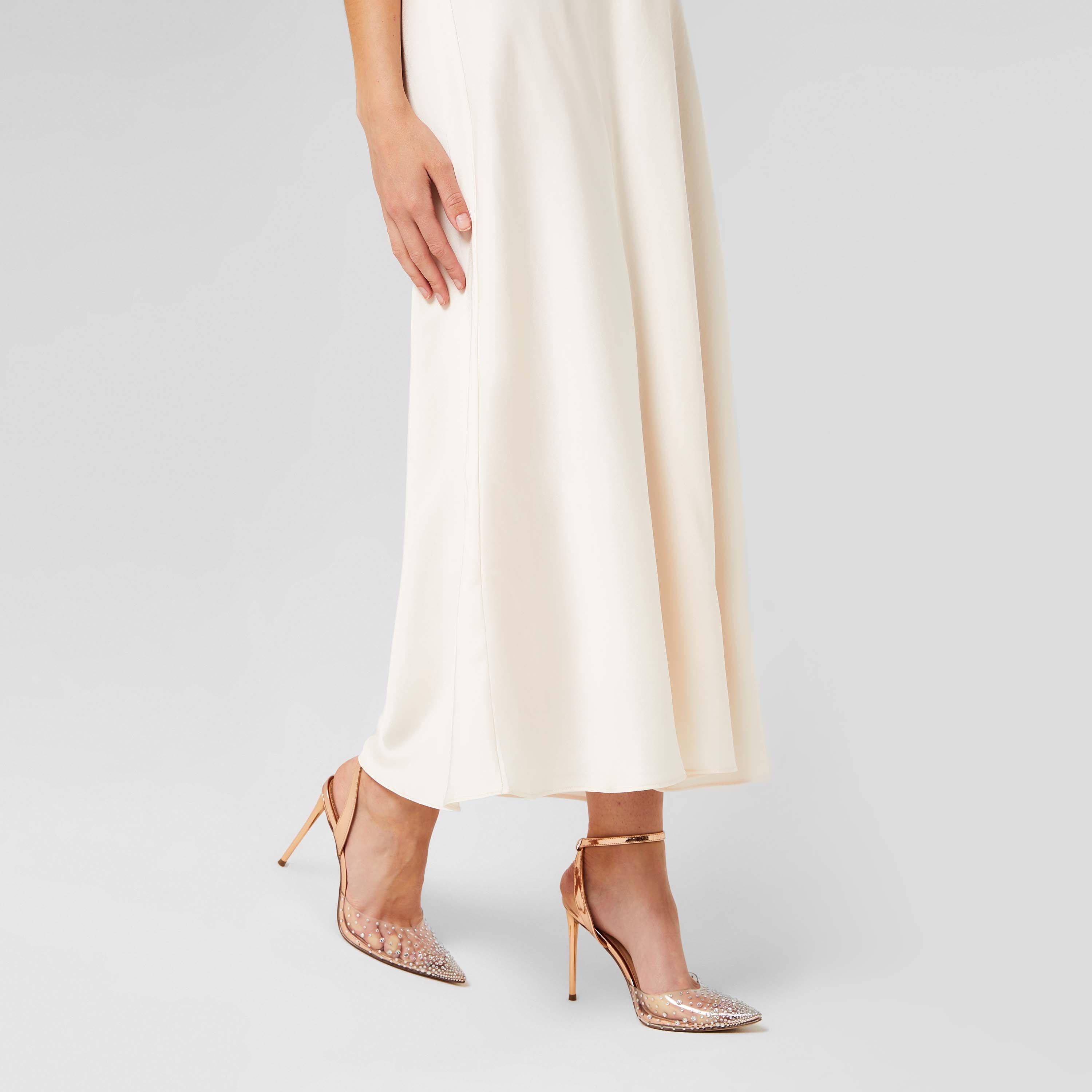 Ružičasto zlato - Steve Madden - Revert Heel - 2