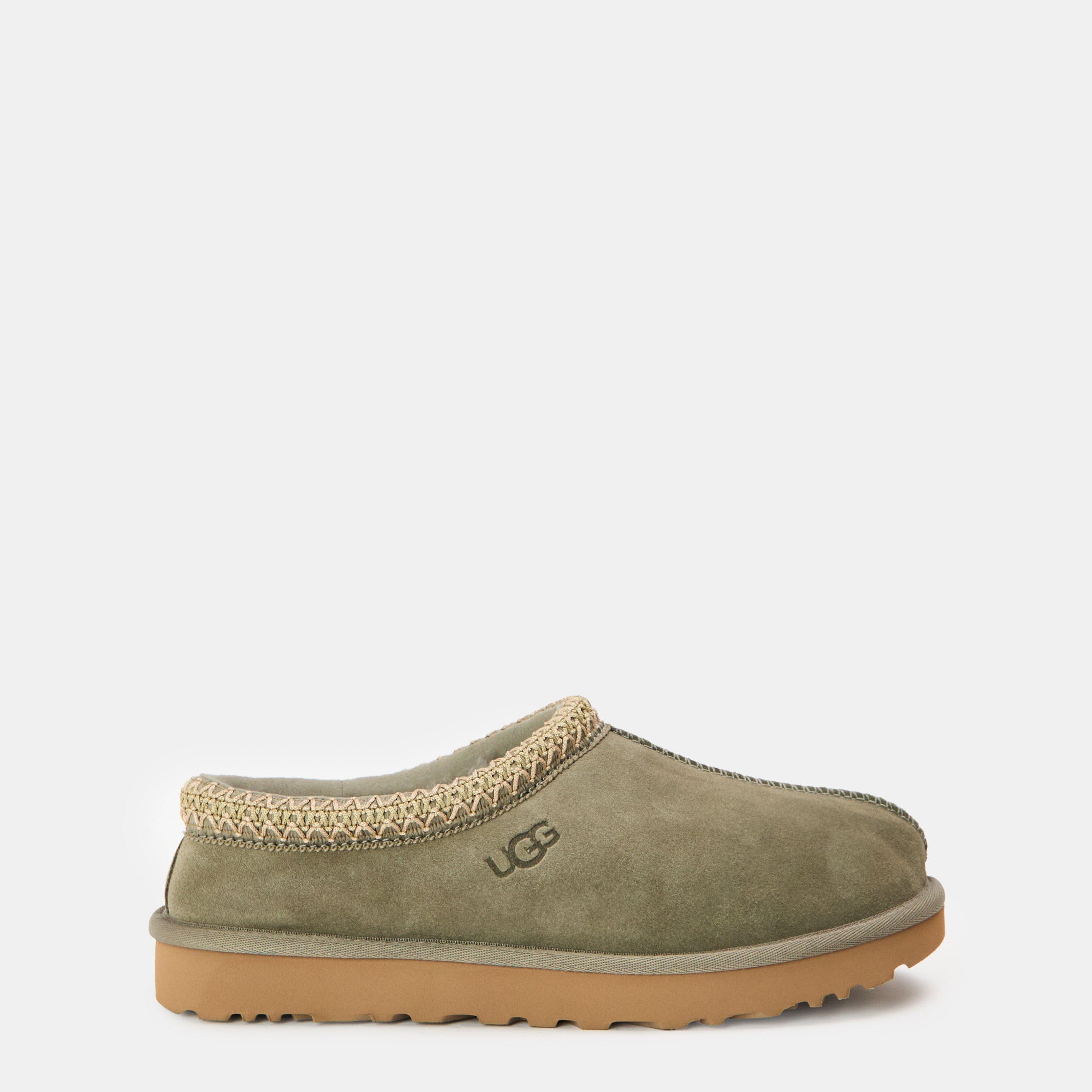 Ugg Women's Tasman II Suede Sheepskin Mule Slippers
