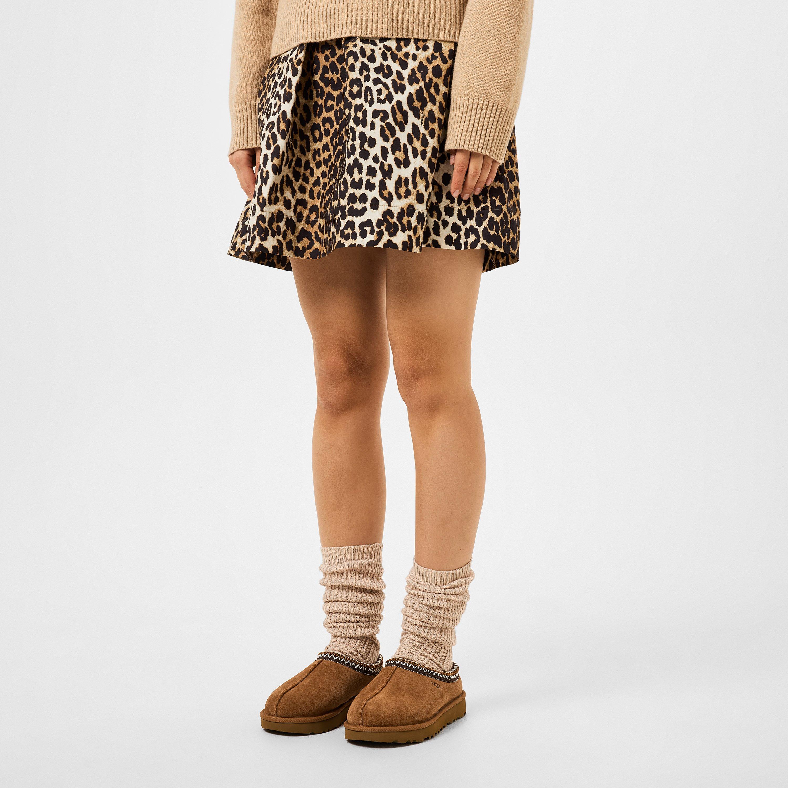 Chestnut - Ugg - Women's Tasman II Suede Sheepskin Mule Slippers - 2