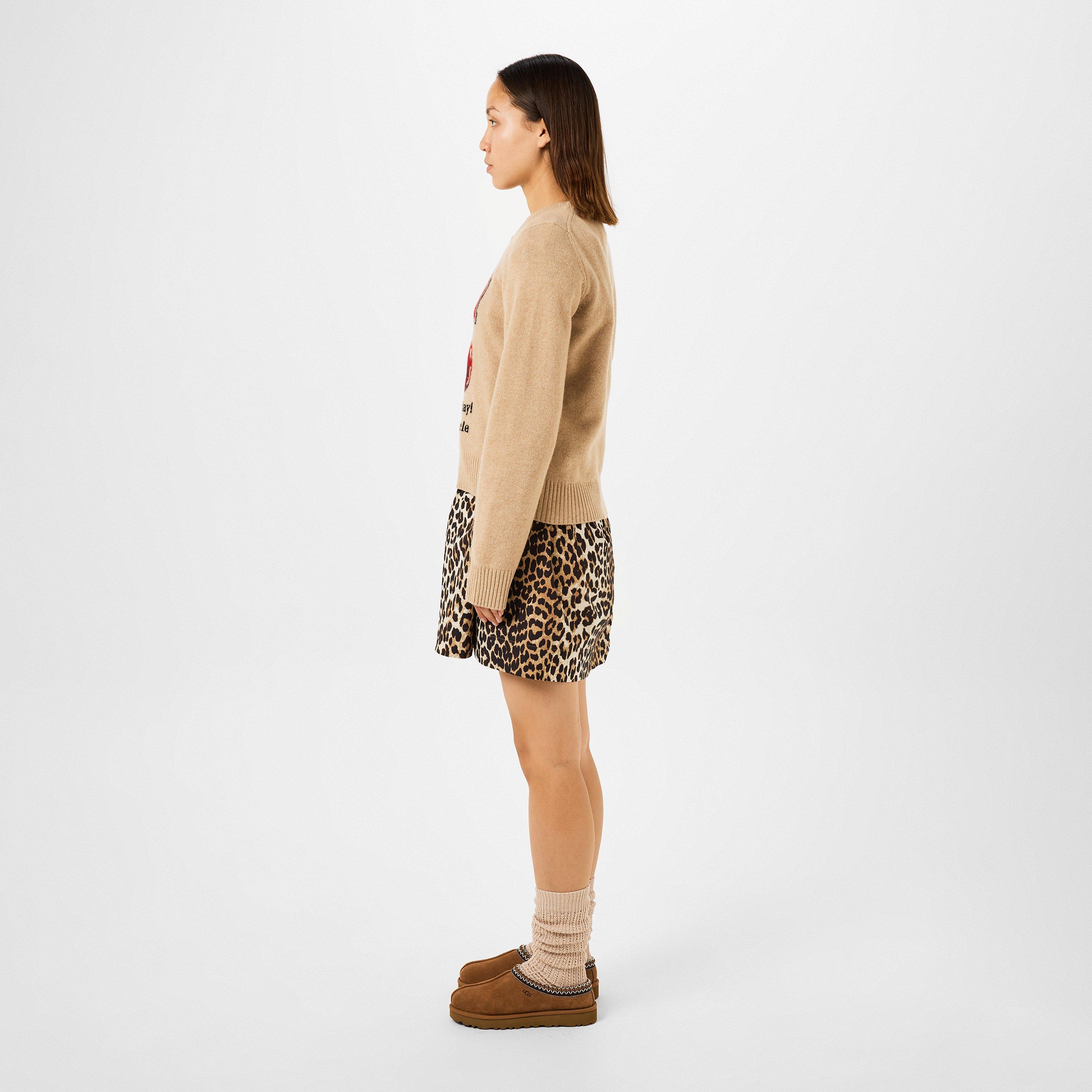 Chestnut - Ugg - Women's Tasman II Suede Sheepskin Mule Slippers - 6