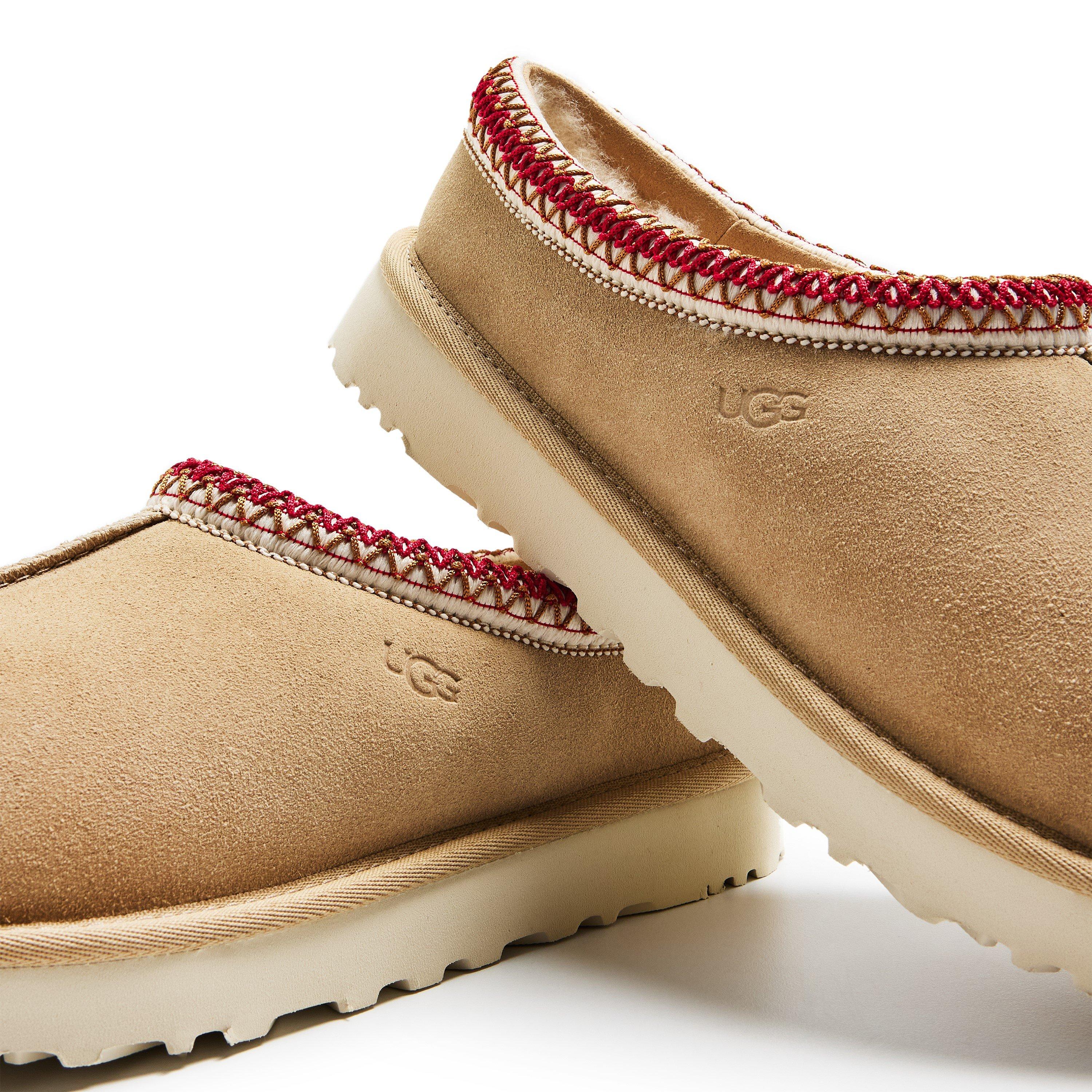 Sand/Cherry - Ugg - Womens Tasman II - 4