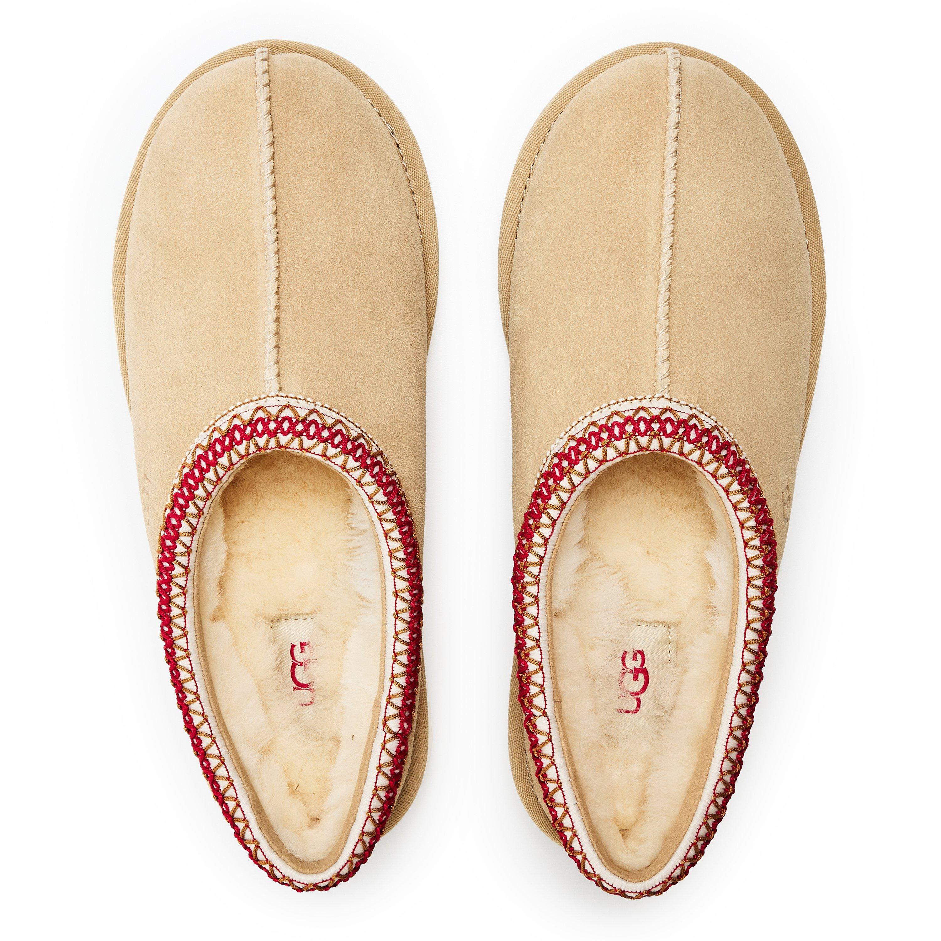 Sand/Cherry - Ugg - Womens Tasman II - 5