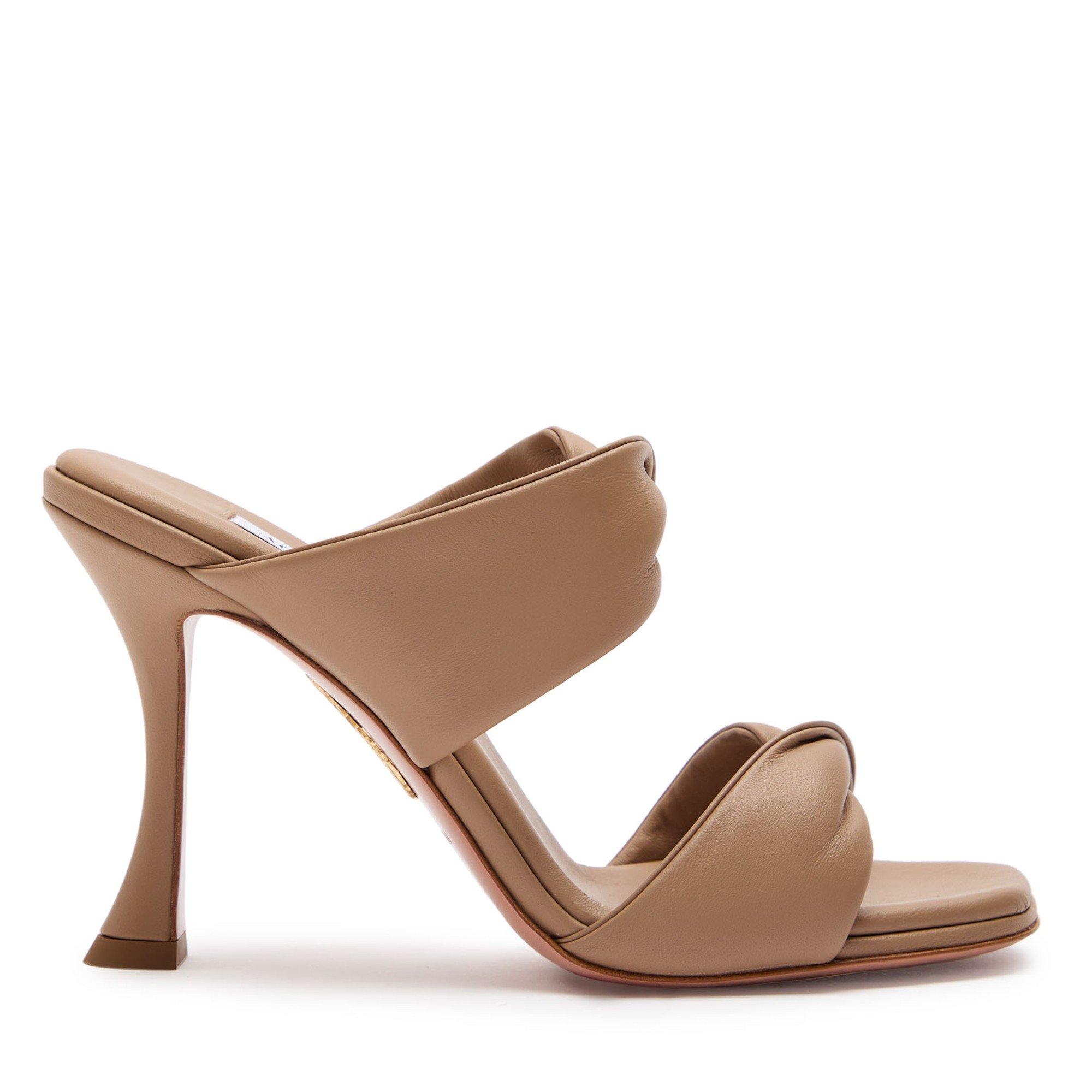 NUDE - Aquazzura - TWIST SANDAL 95 - 2