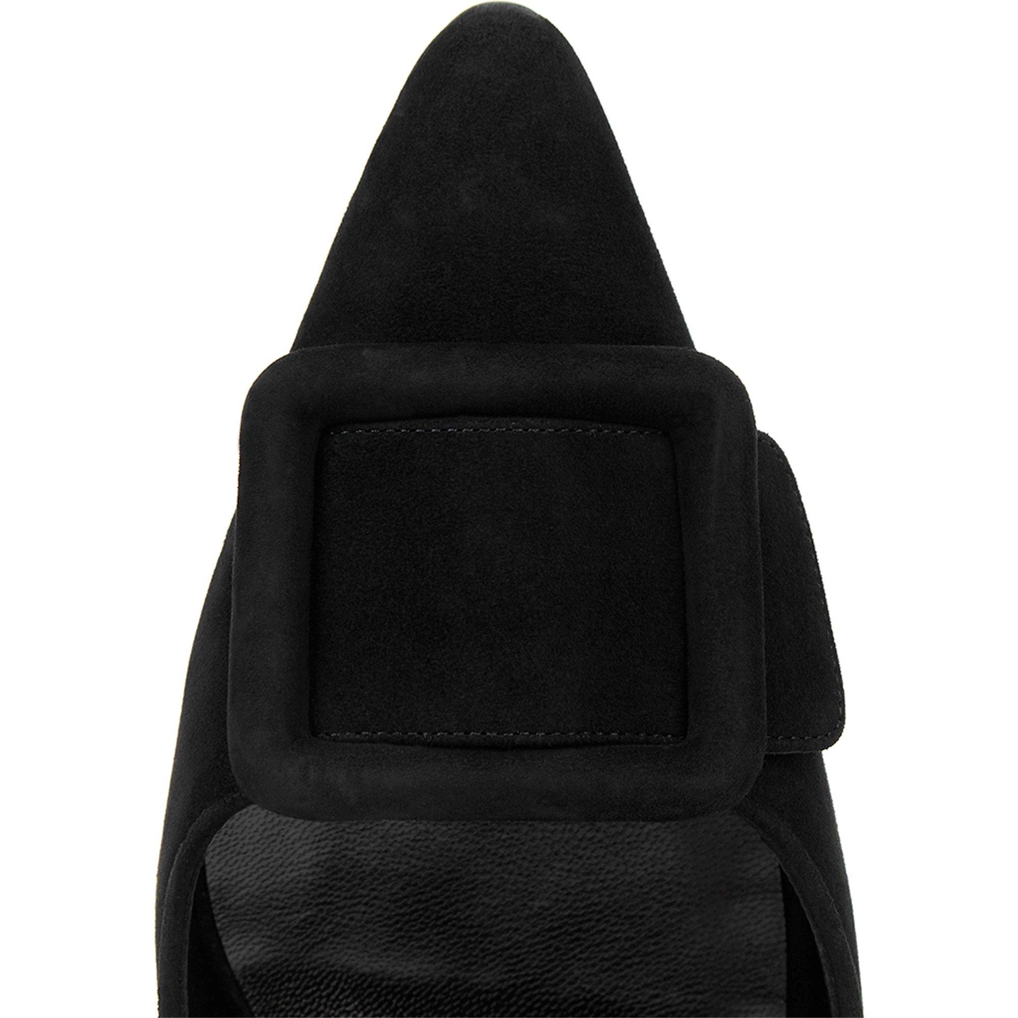 BLACK - Manolo Blahnik - MAYSALE MULE 50mm - 5