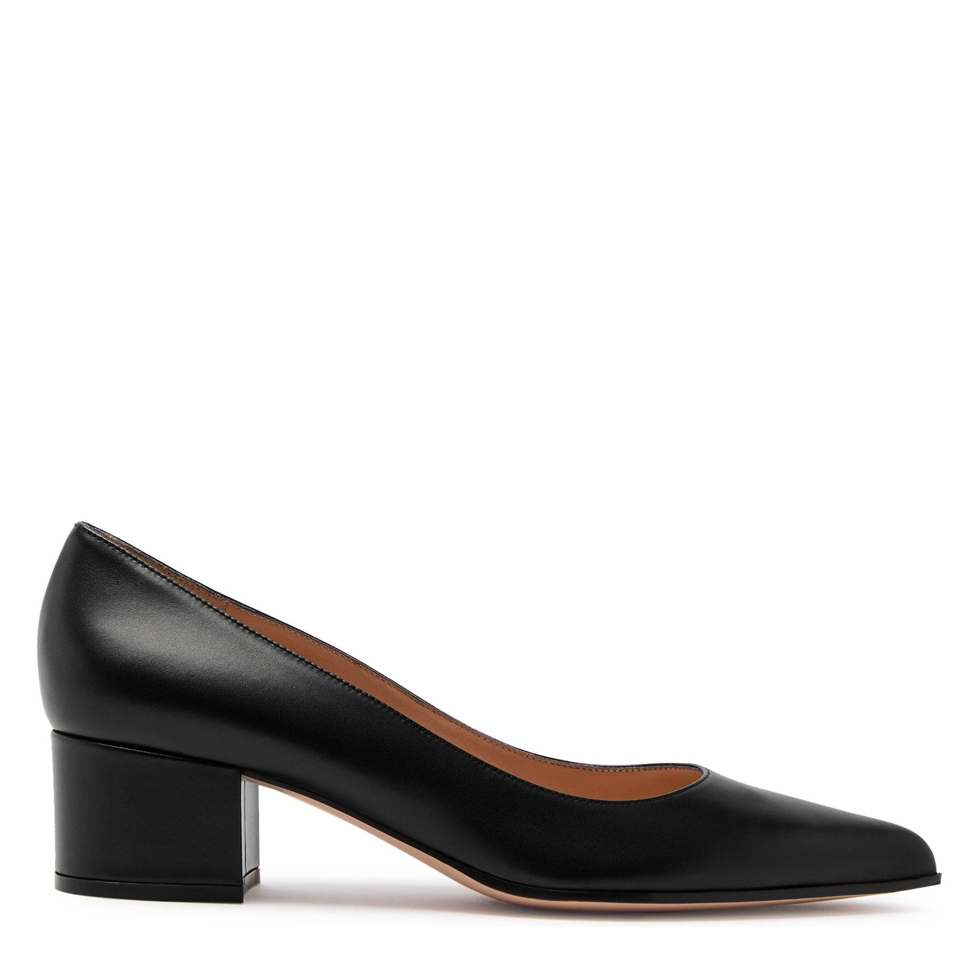 BLACK - Gianvito Rossi - PIPER PUMP 45