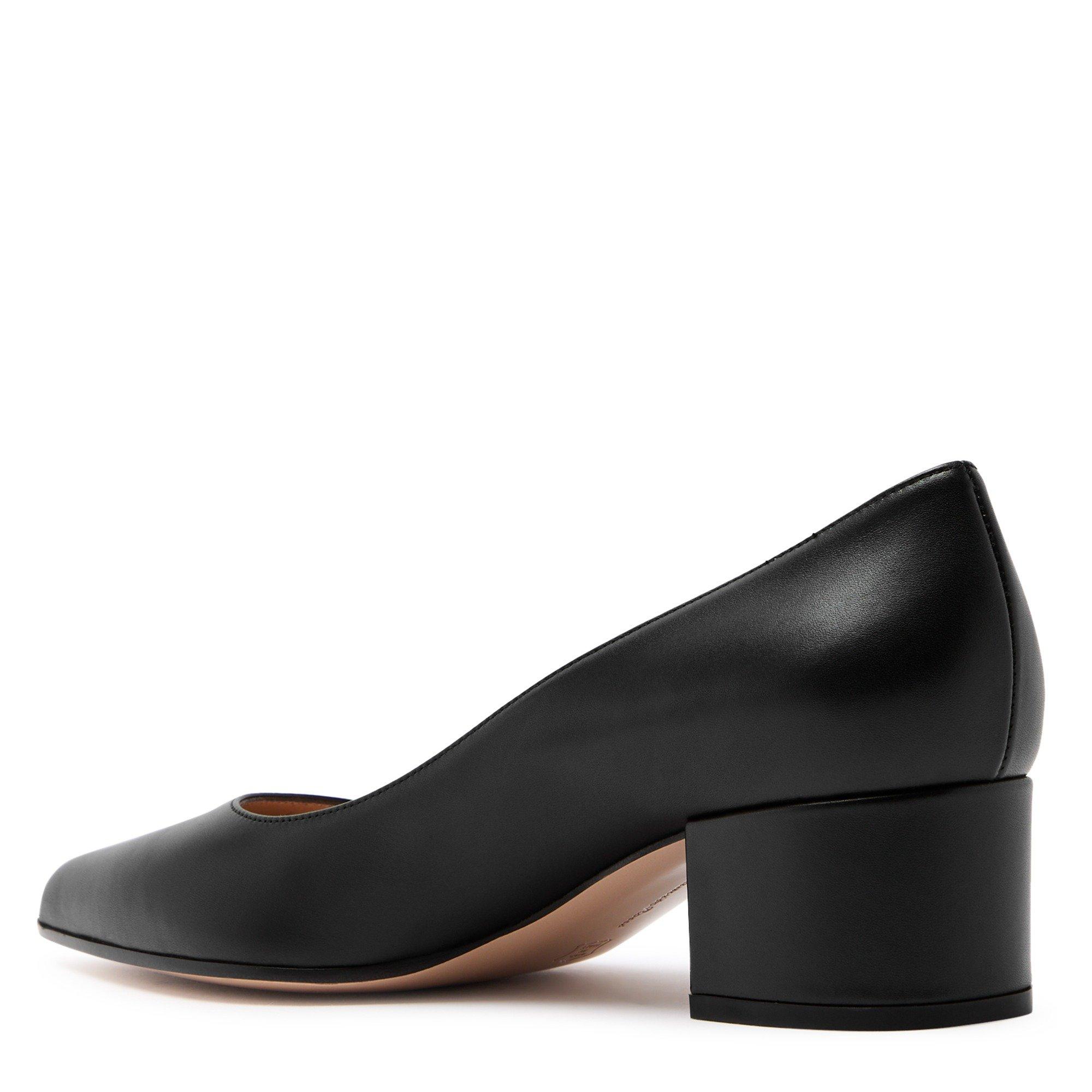 BLACK - Gianvito Rossi - Women's Piper 45 Suede Pumps - 2