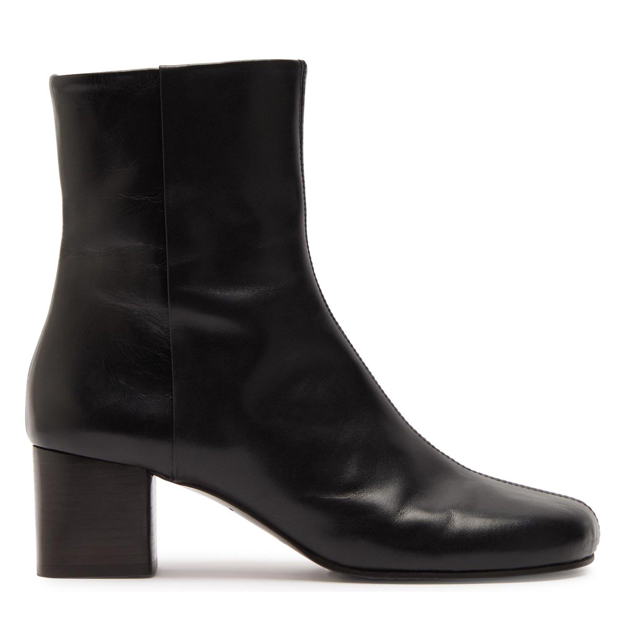 BLACK - Lemaire - ANATOMIC BOOTS 55