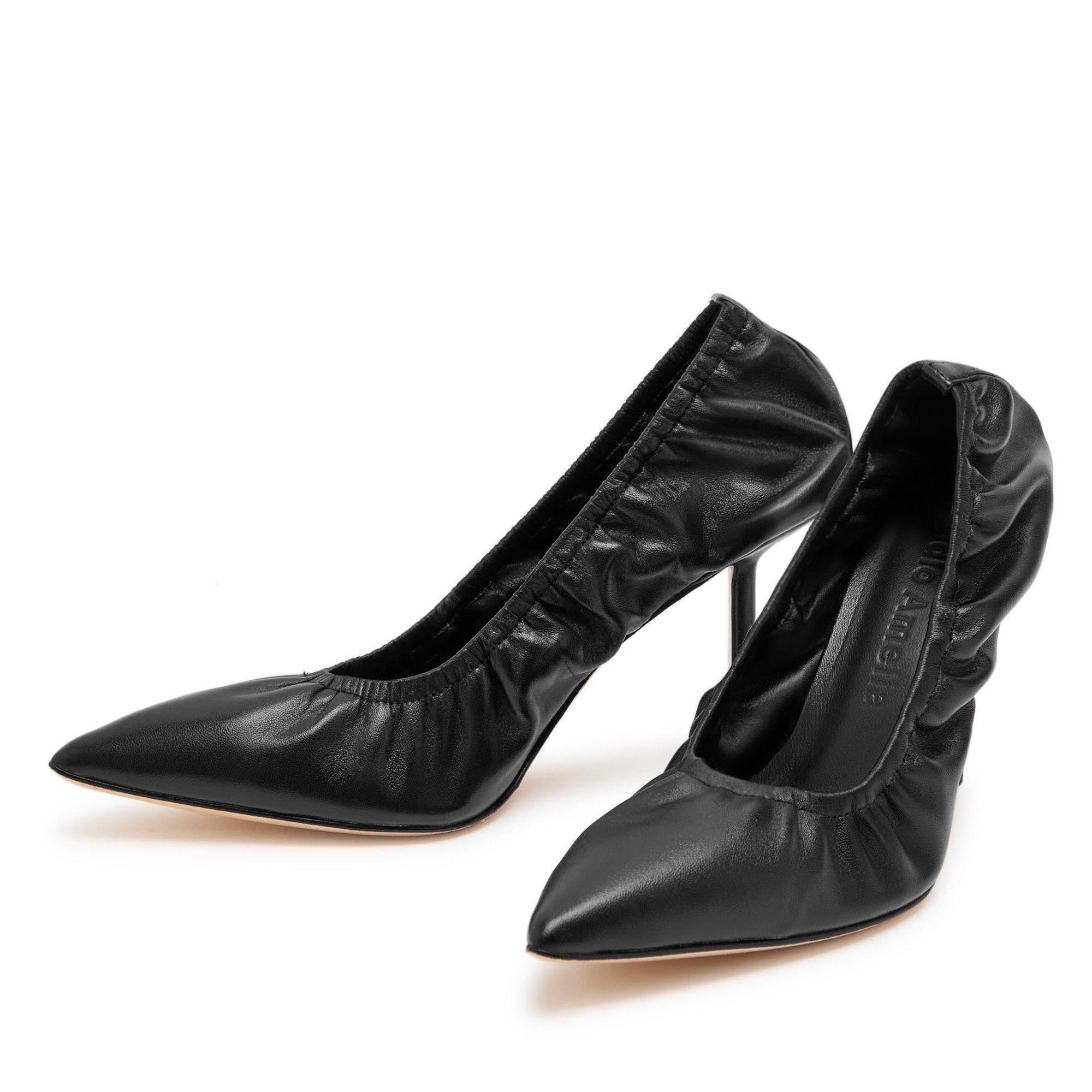 BLACK - Studio Amelia - RHODES 90 HEEL - 4