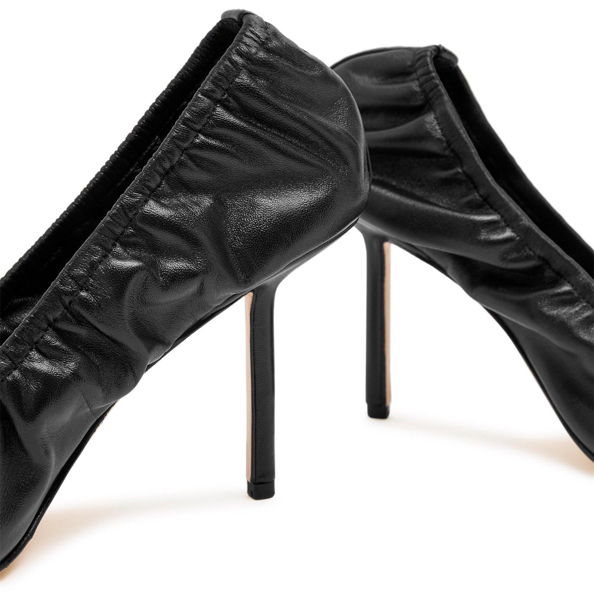 BLACK - Studio Amelia - RHODES 90 HEEL - 5