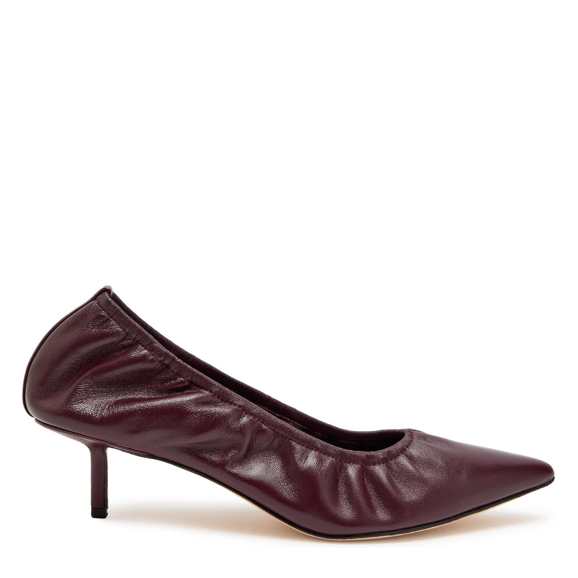 BURGUNDY - Studio Amelia - RHODES 50 HEEL - 1