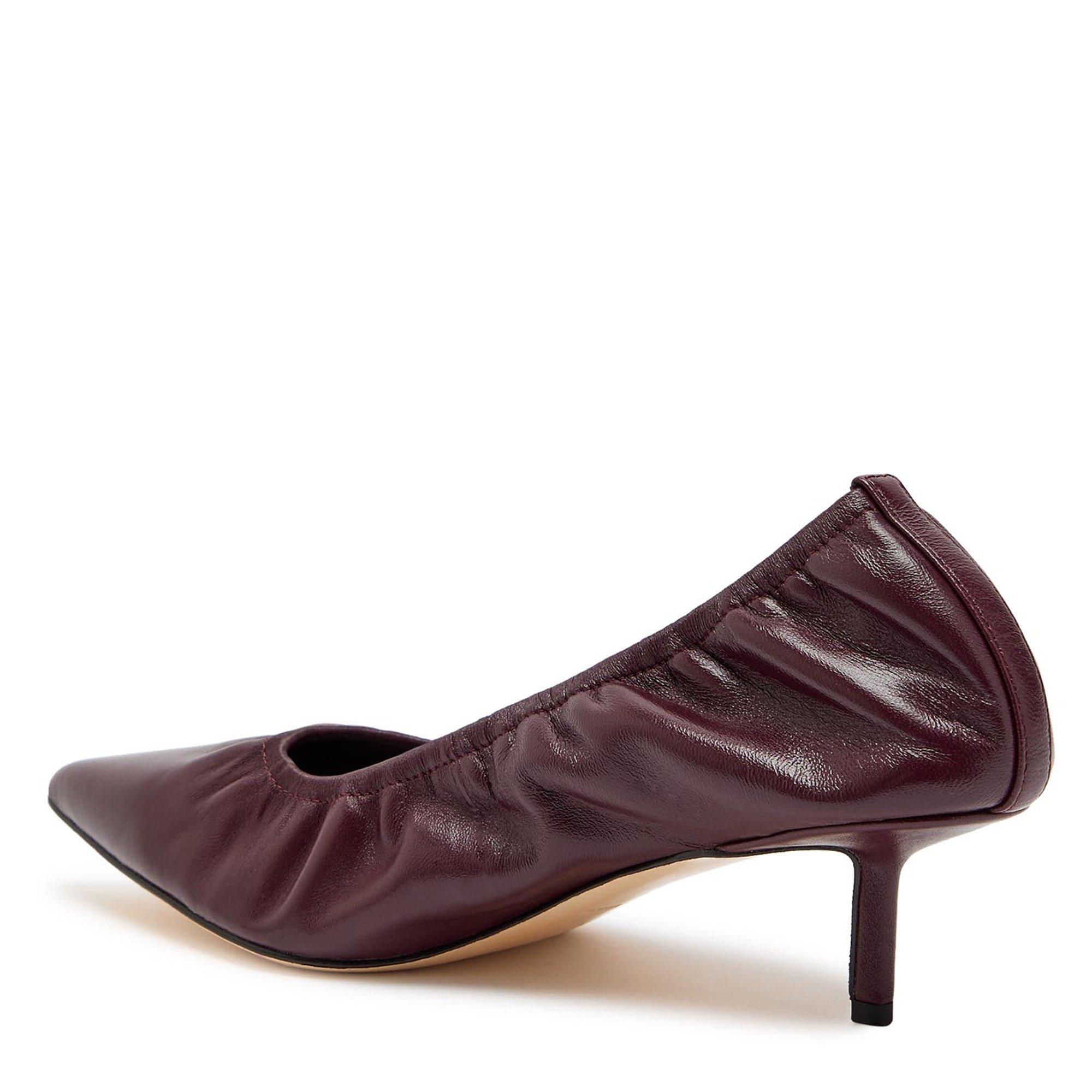 BURGUNDY - Studio Amelia - RHODES 50 HEEL - 2
