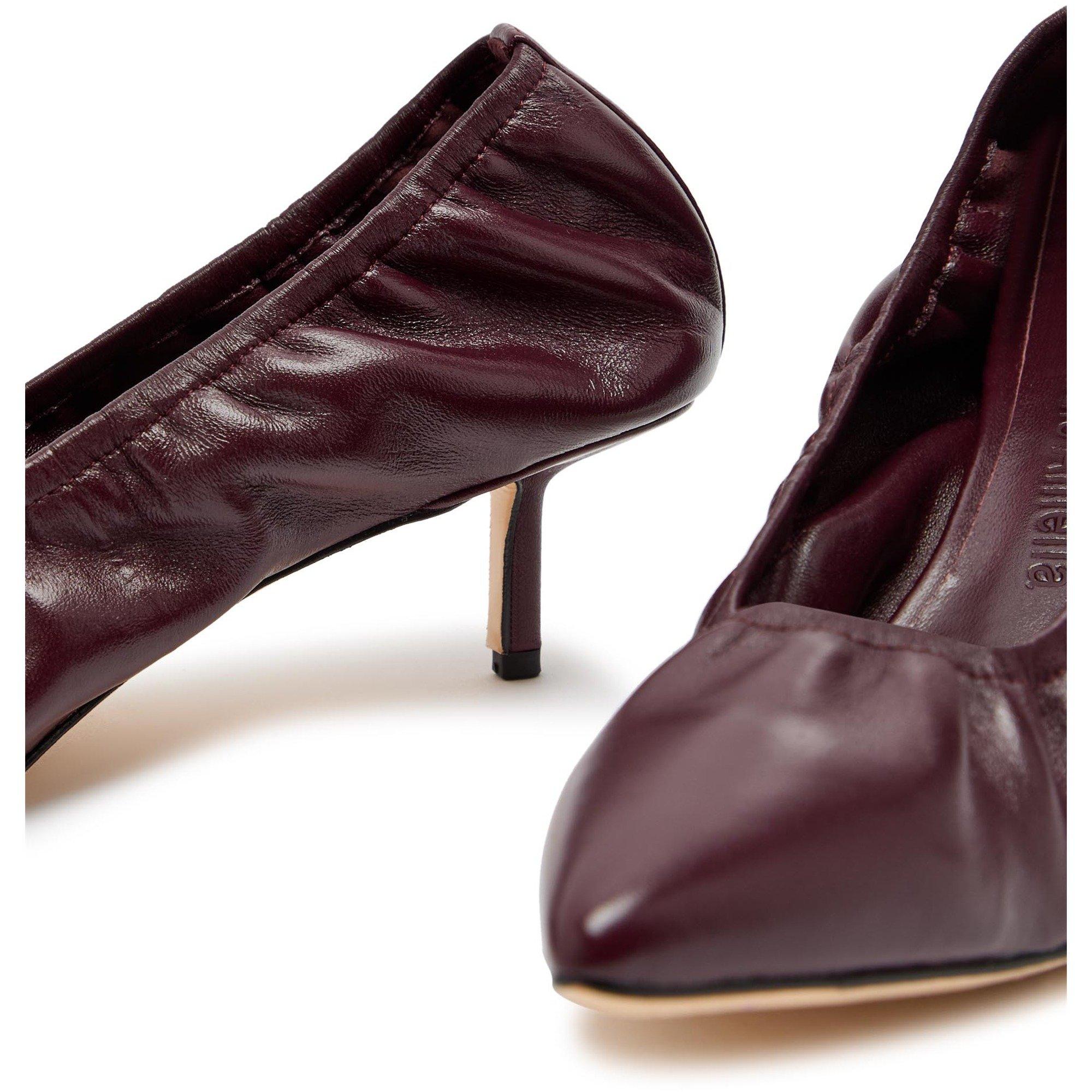 BURGUNDY - Studio Amelia - RHODES 50 HEEL - 5