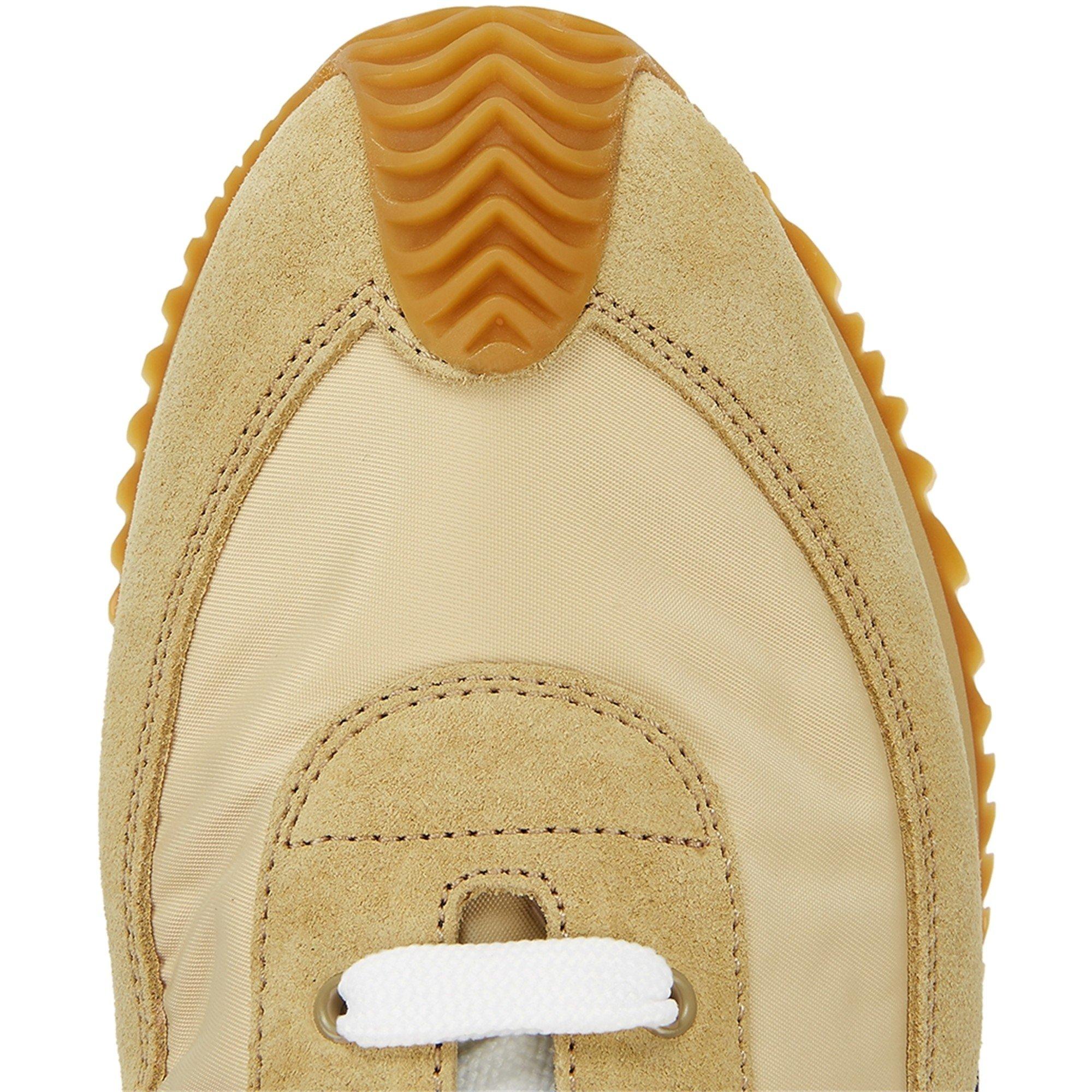 TAN - LOEWE - Women's Flow Suede Runners - 5