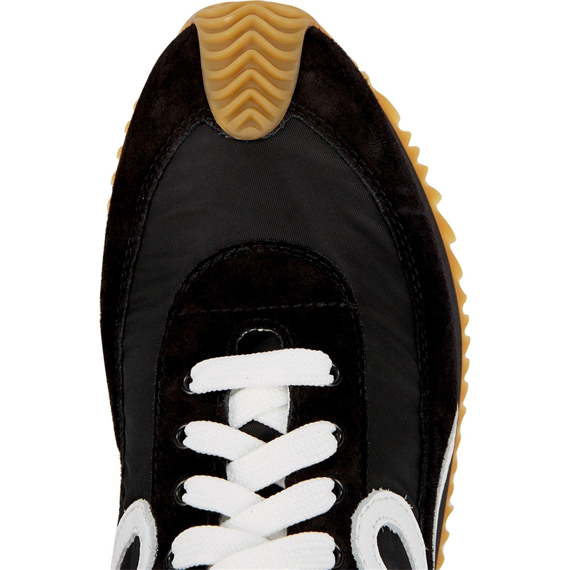 BLACK AND WHITE - LOEWE - Women's Flow Runner - 5