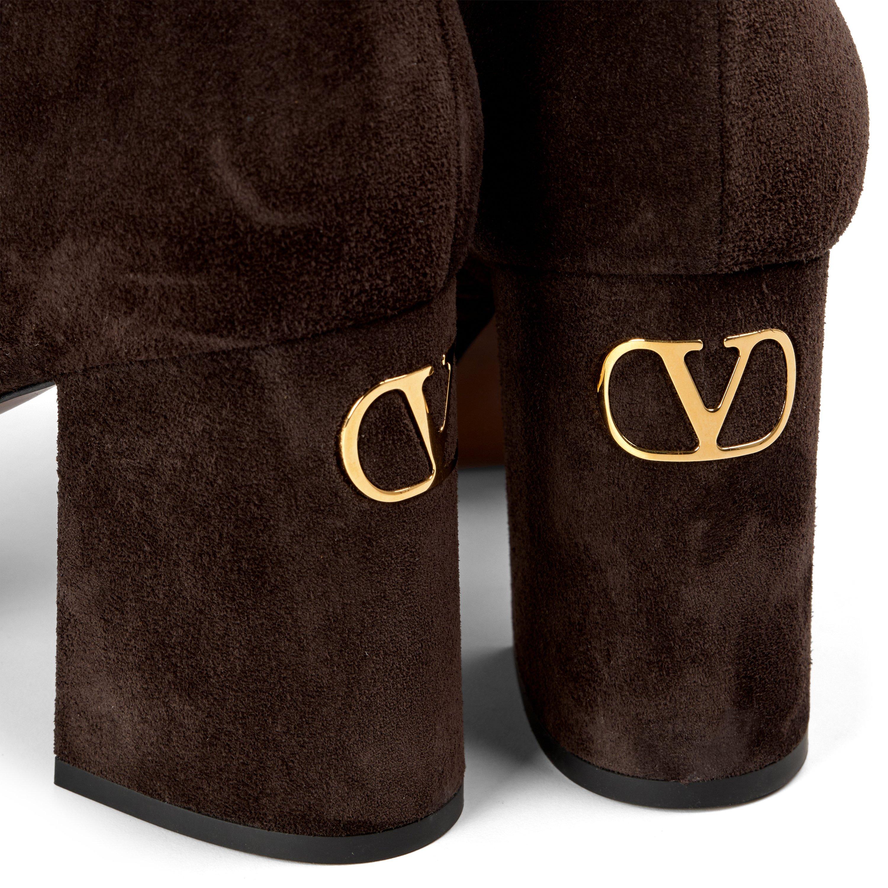 BROWN - Valentino Garavani - BOOTIE FAWCETTE T. 20 90 - 3