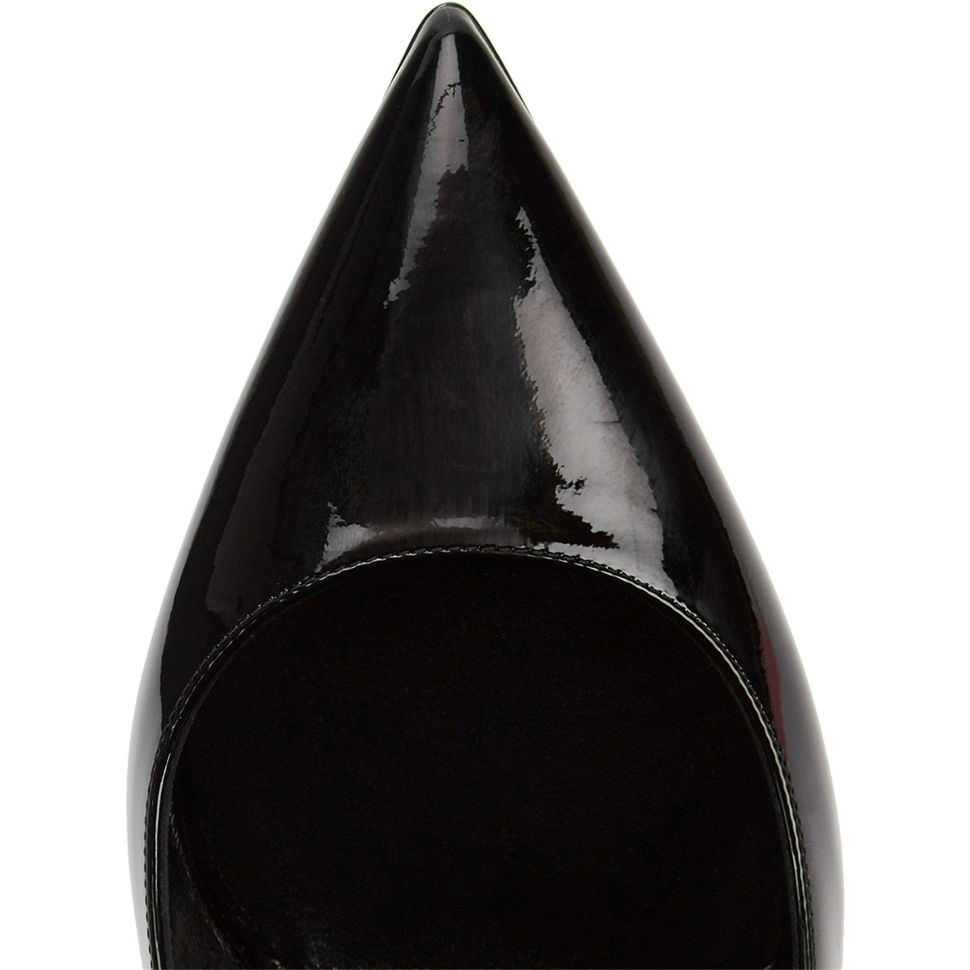 BLACK - Saint Laurent - OPYUM YSL HEEL SLINGBACK 85mm - 5