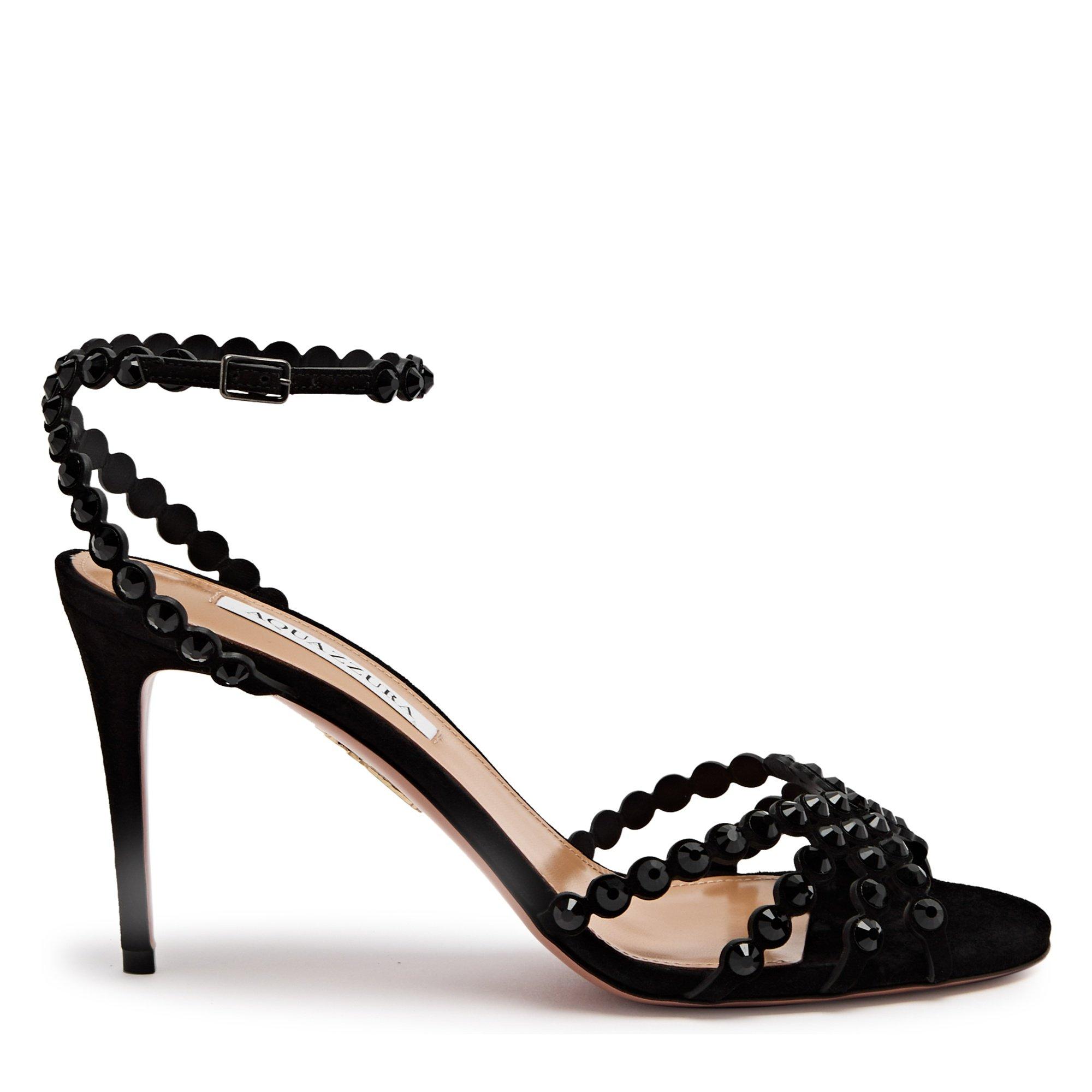 BLACK - Aquazzura - TEQUILA SANDAL 85 - 1