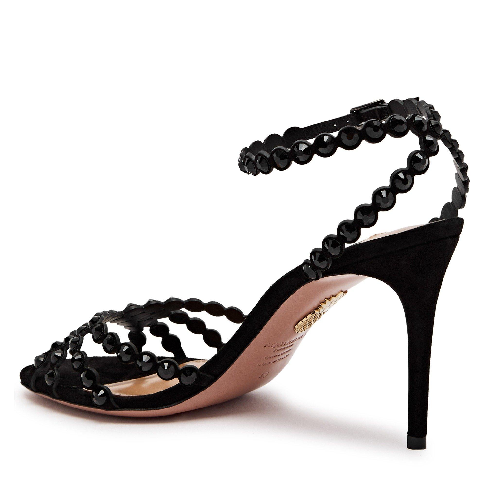 BLACK - Aquazzura - TEQUILA SANDAL 85 - 2