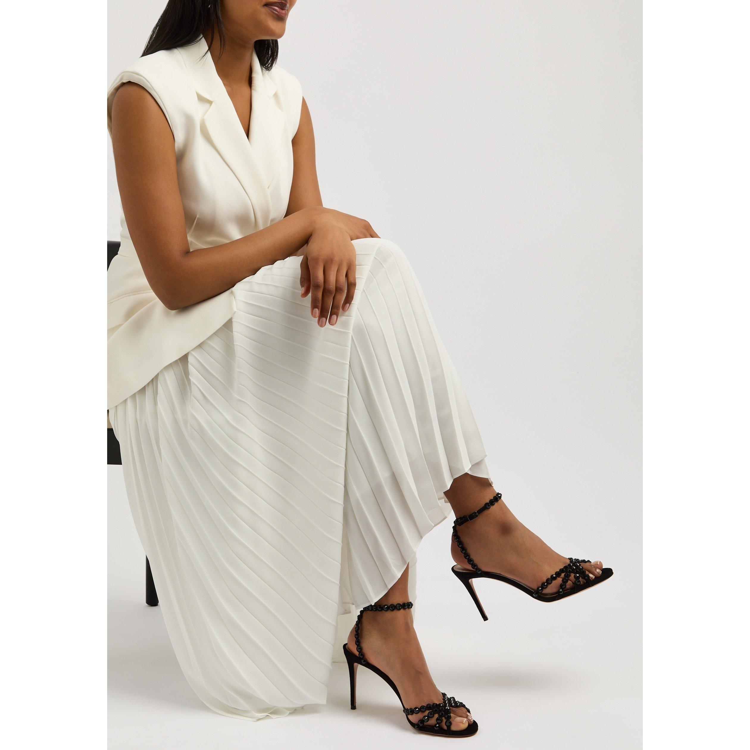 BLACK - Aquazzura - TEQUILA SANDAL 85 - 3