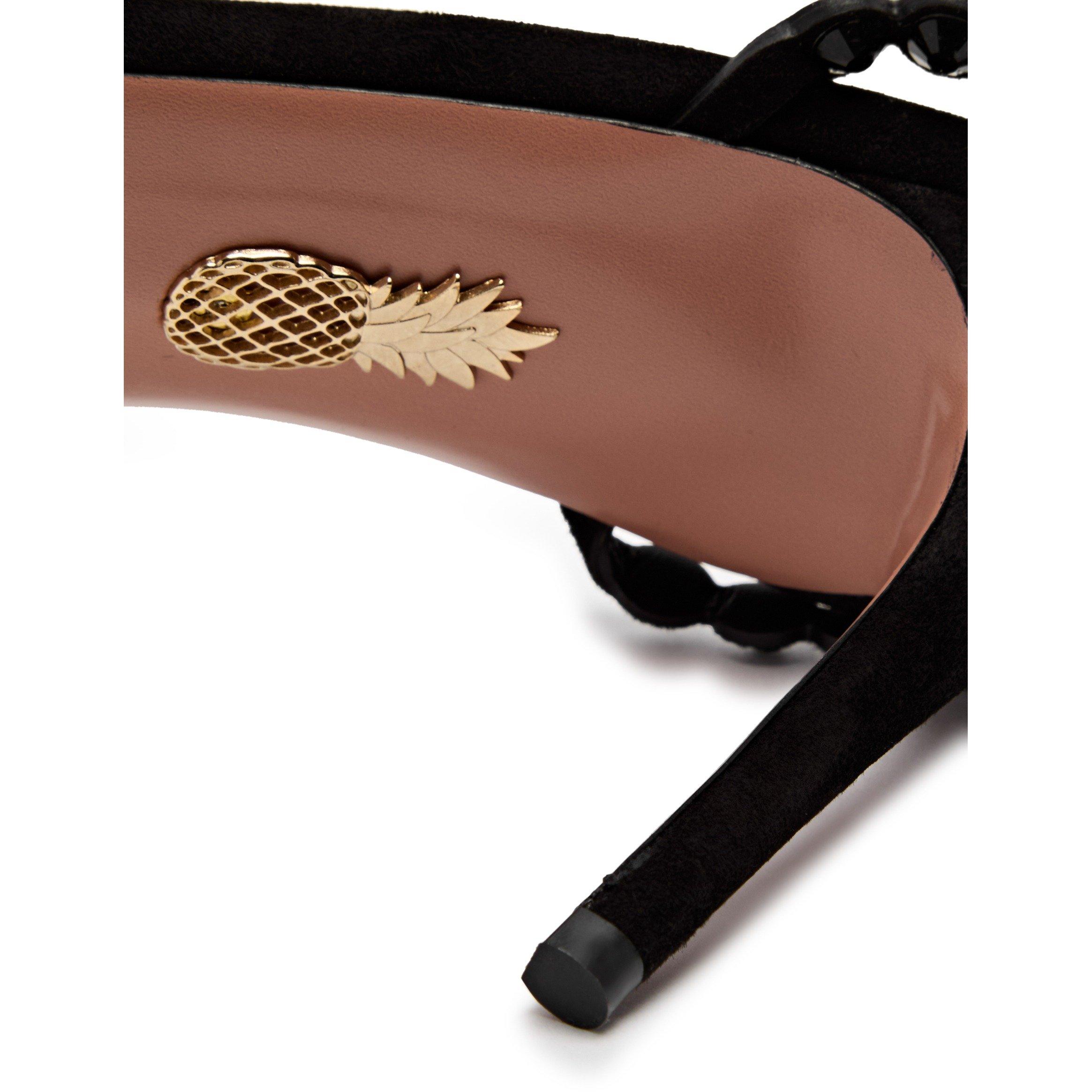 BLACK - Aquazzura - TEQUILA SANDAL 85 - 5
