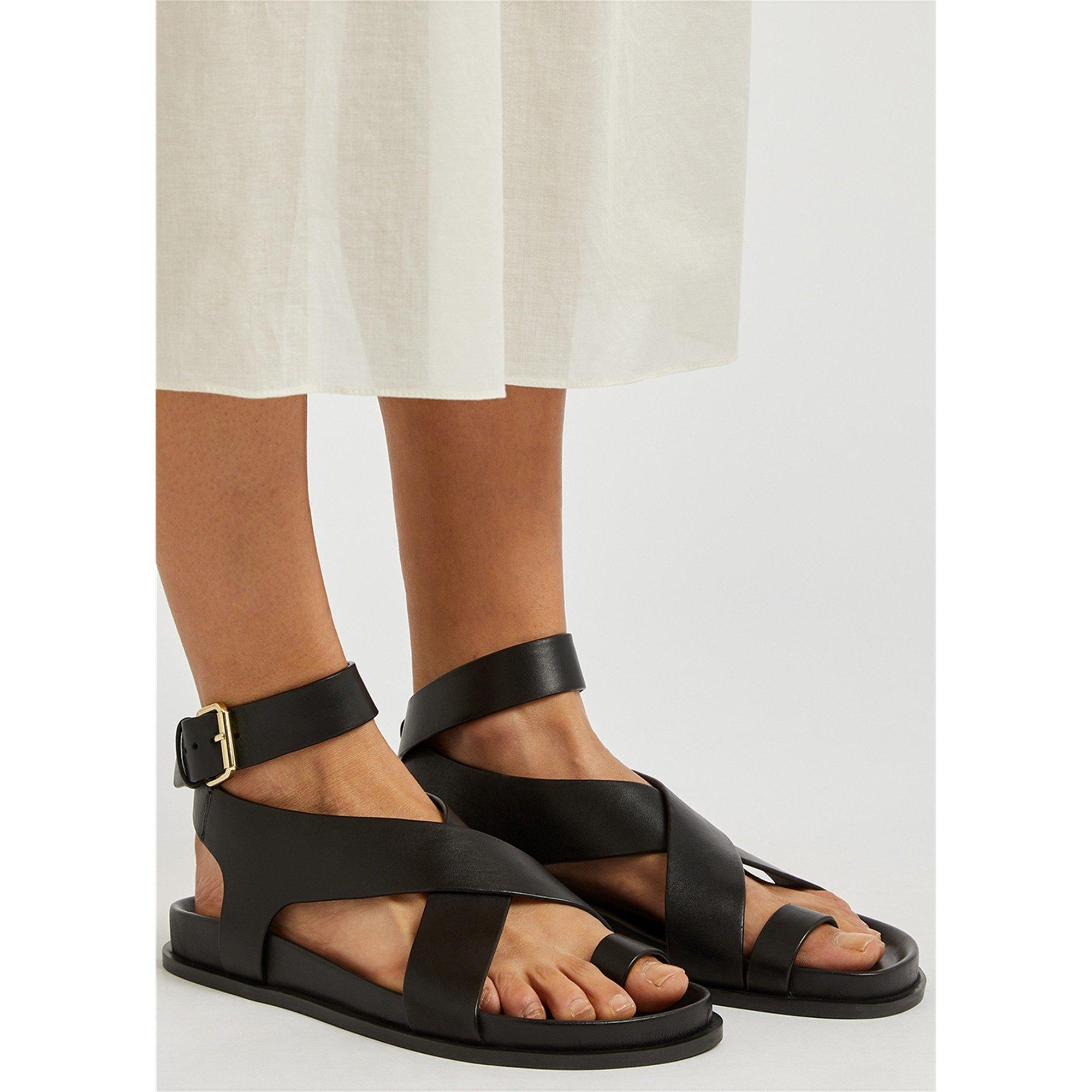 BLACK - Unknown - JALEN SANDAL - 3