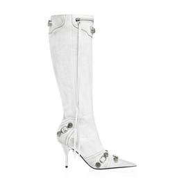 Balenciaga Cagole Knee High Boot