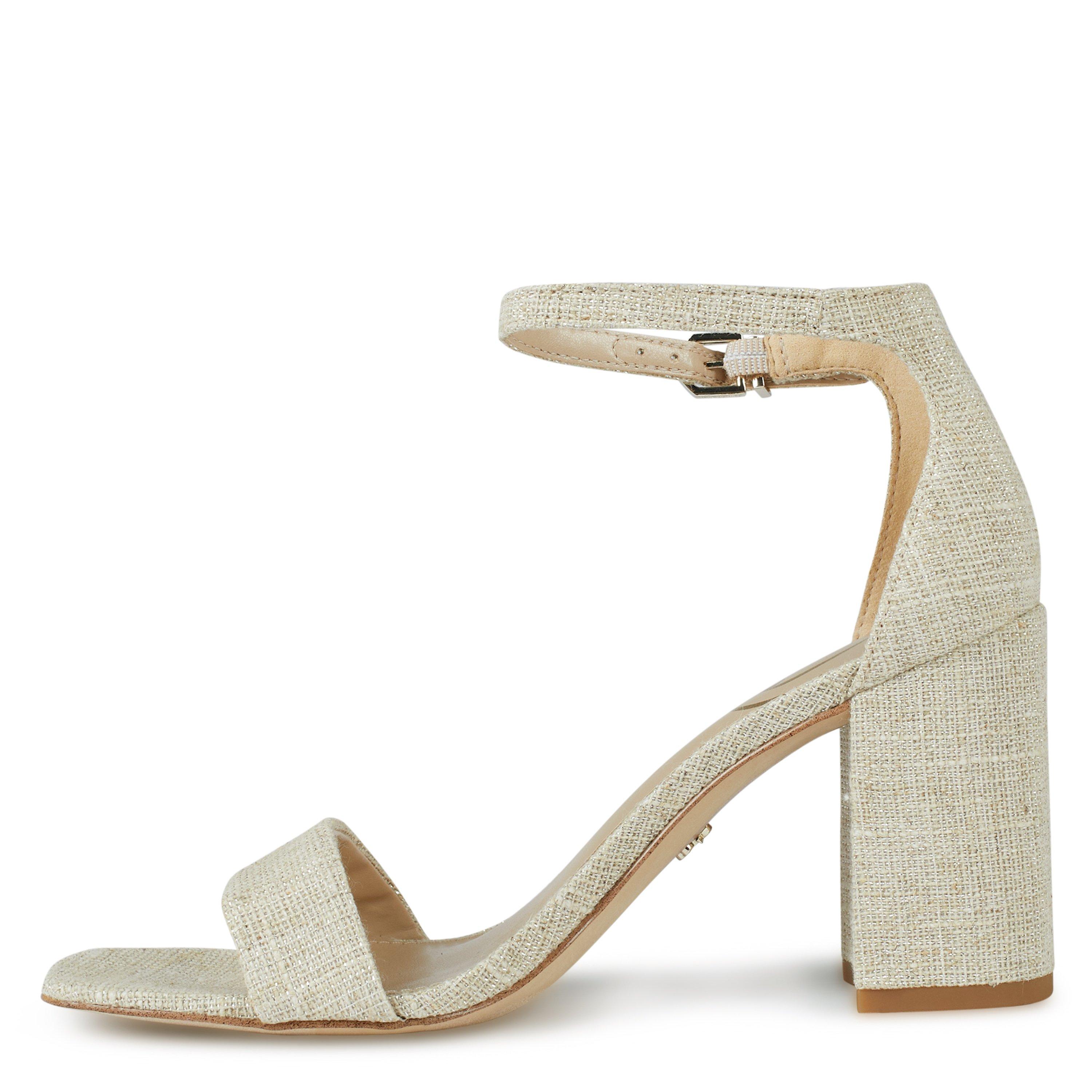 Natural - Sam Edelman - Daniella Block Heel - 3