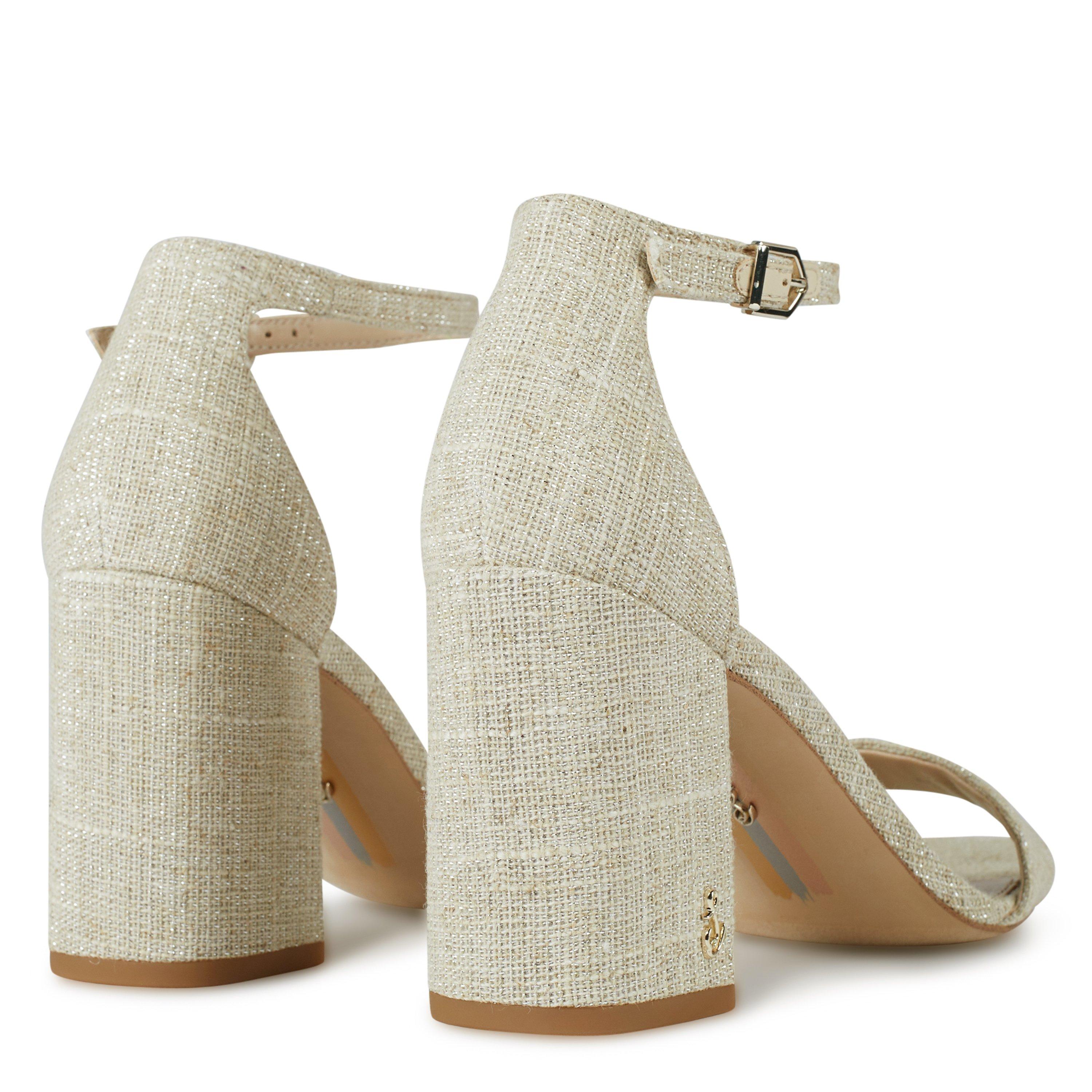 Natural - Sam Edelman - Daniella Block Heel - 5