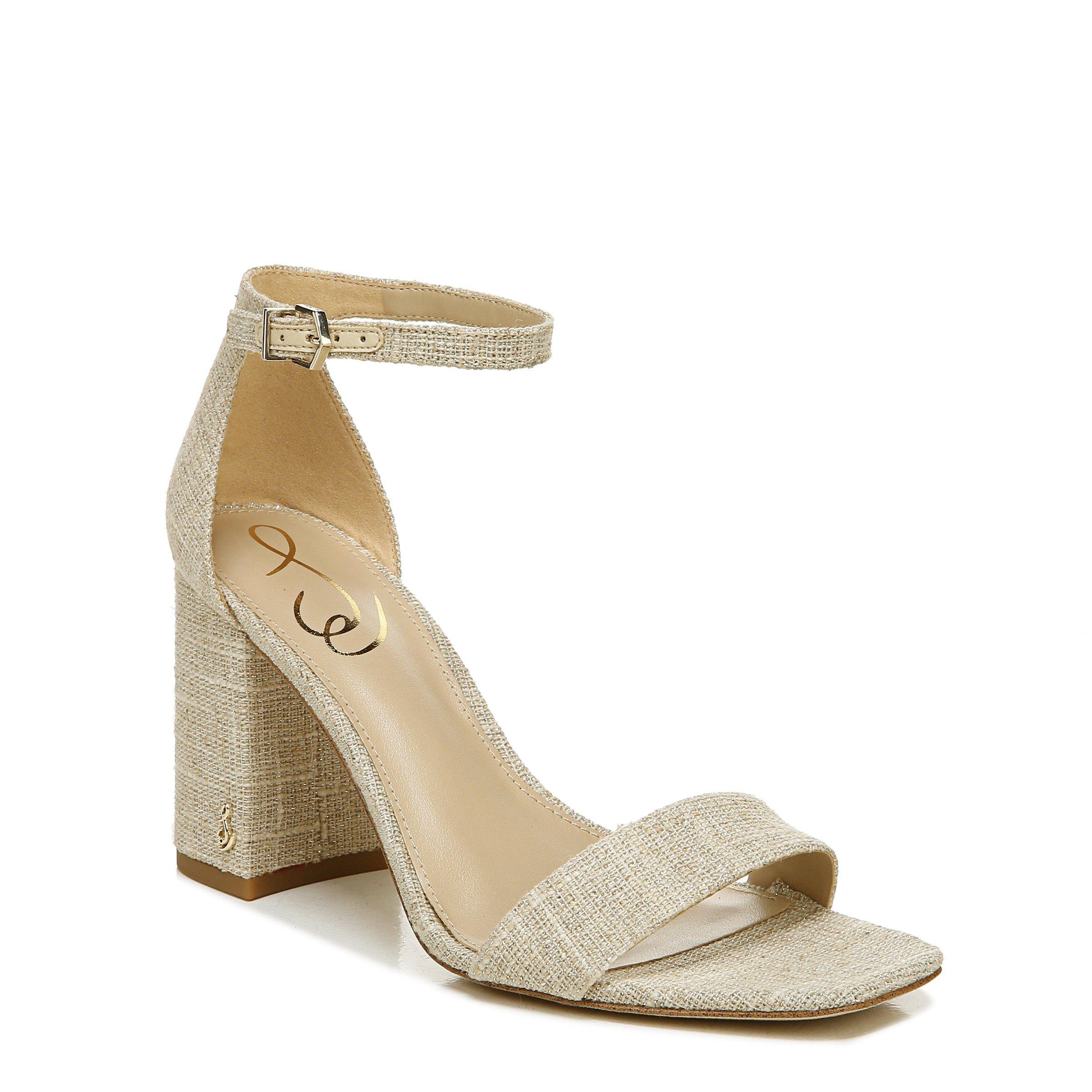 Natural - Sam Edelman - Daniella Block Heel - 8