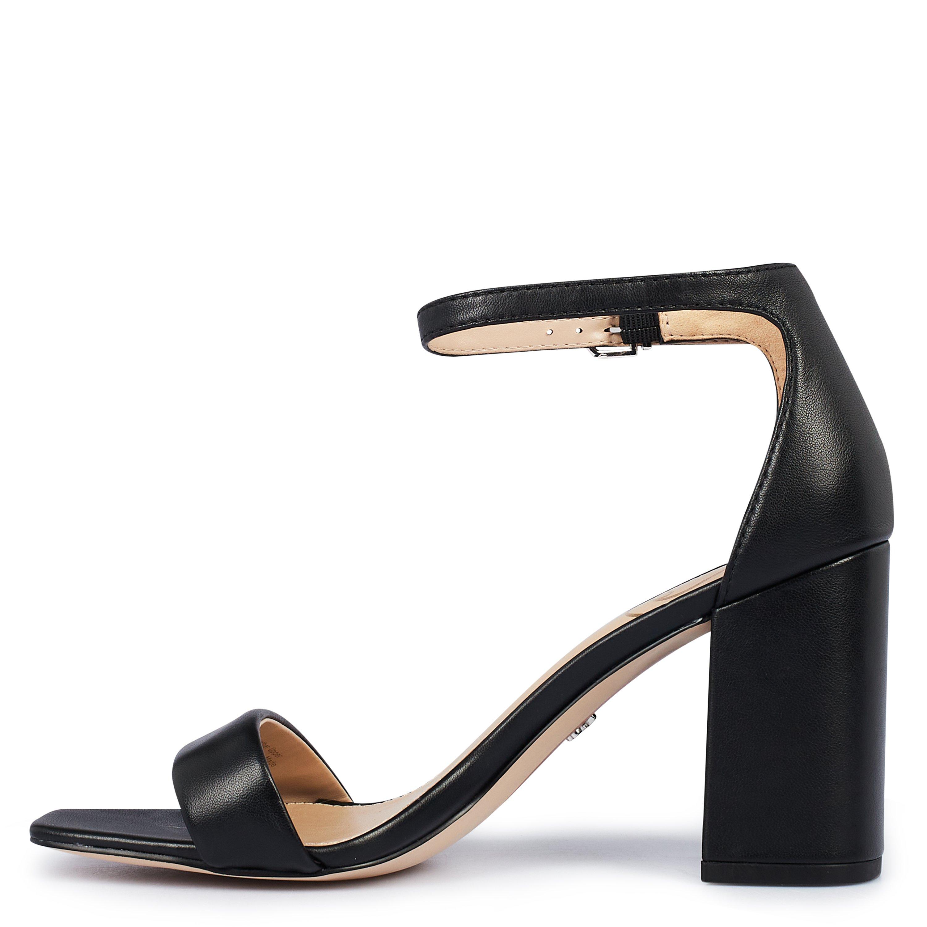 Black - Sam Edelman - Daniella Block Heel - 3