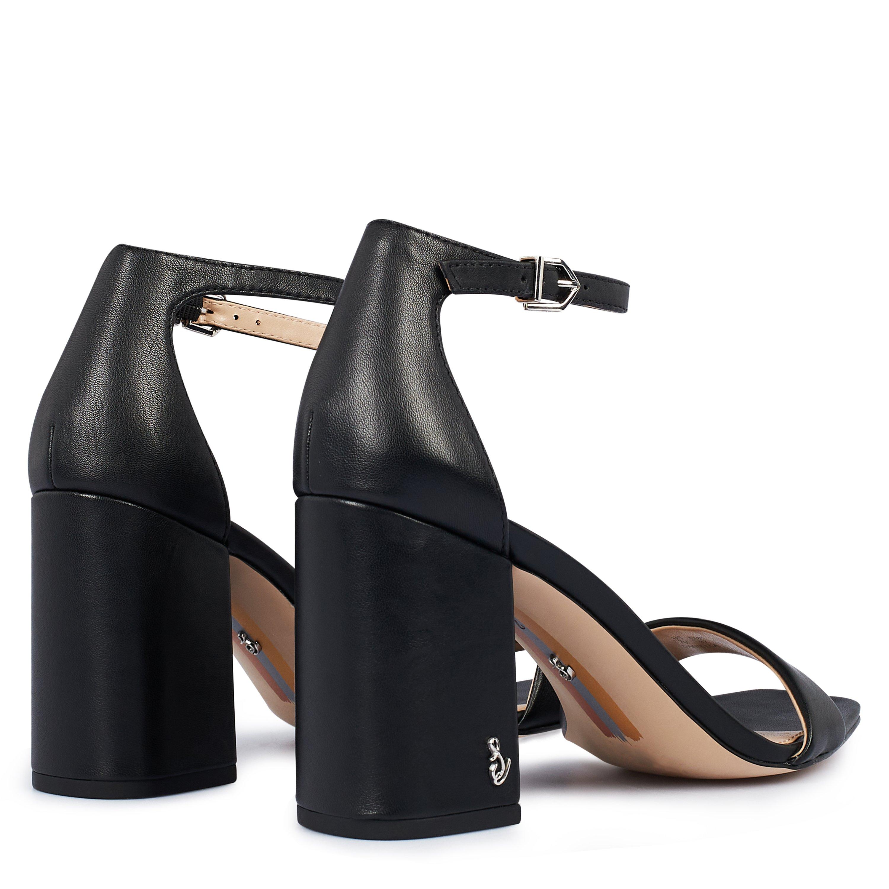 Black - Sam Edelman - Daniella Block Heel - 5