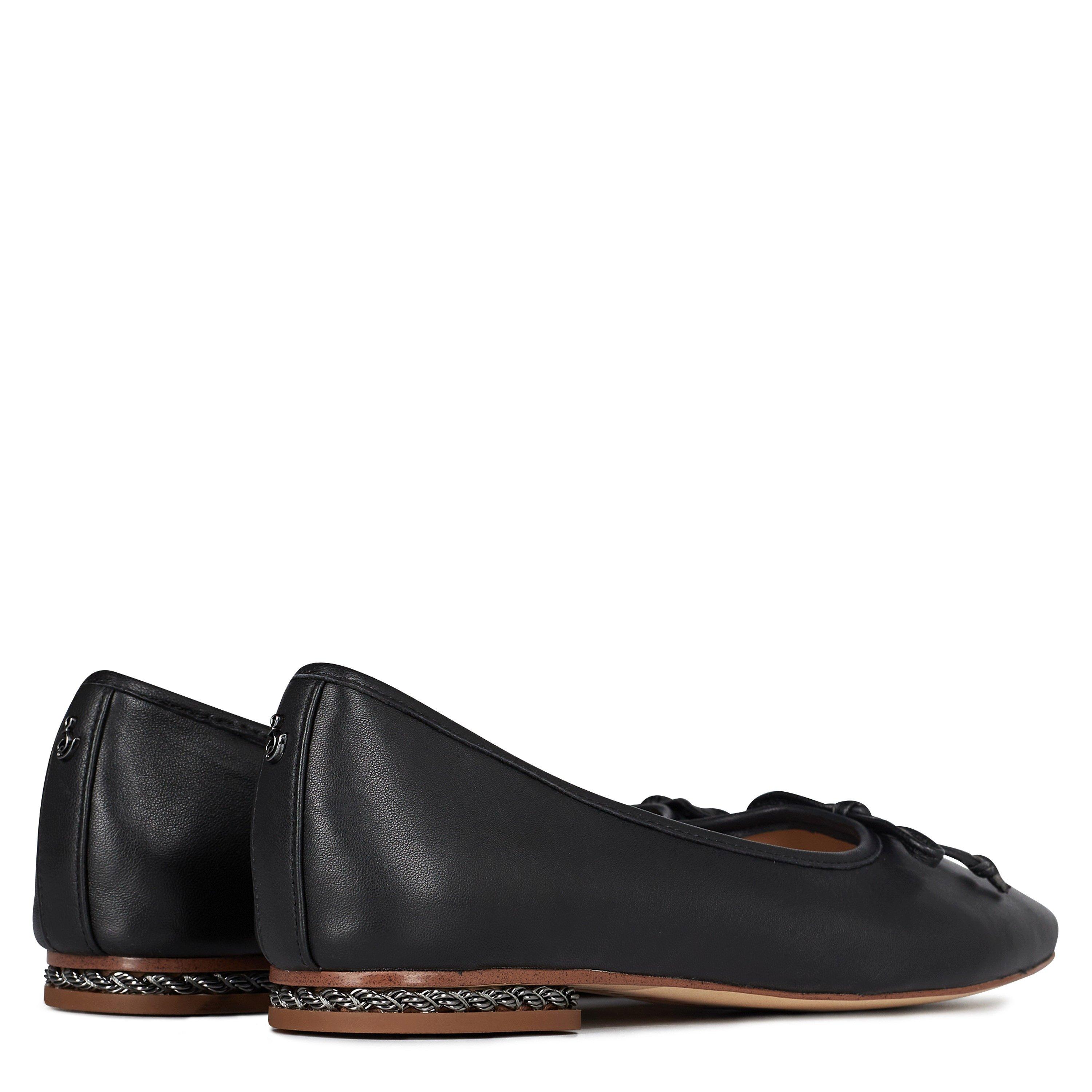 Black - Sam Edelman - Marisol Ballet Flats - 5