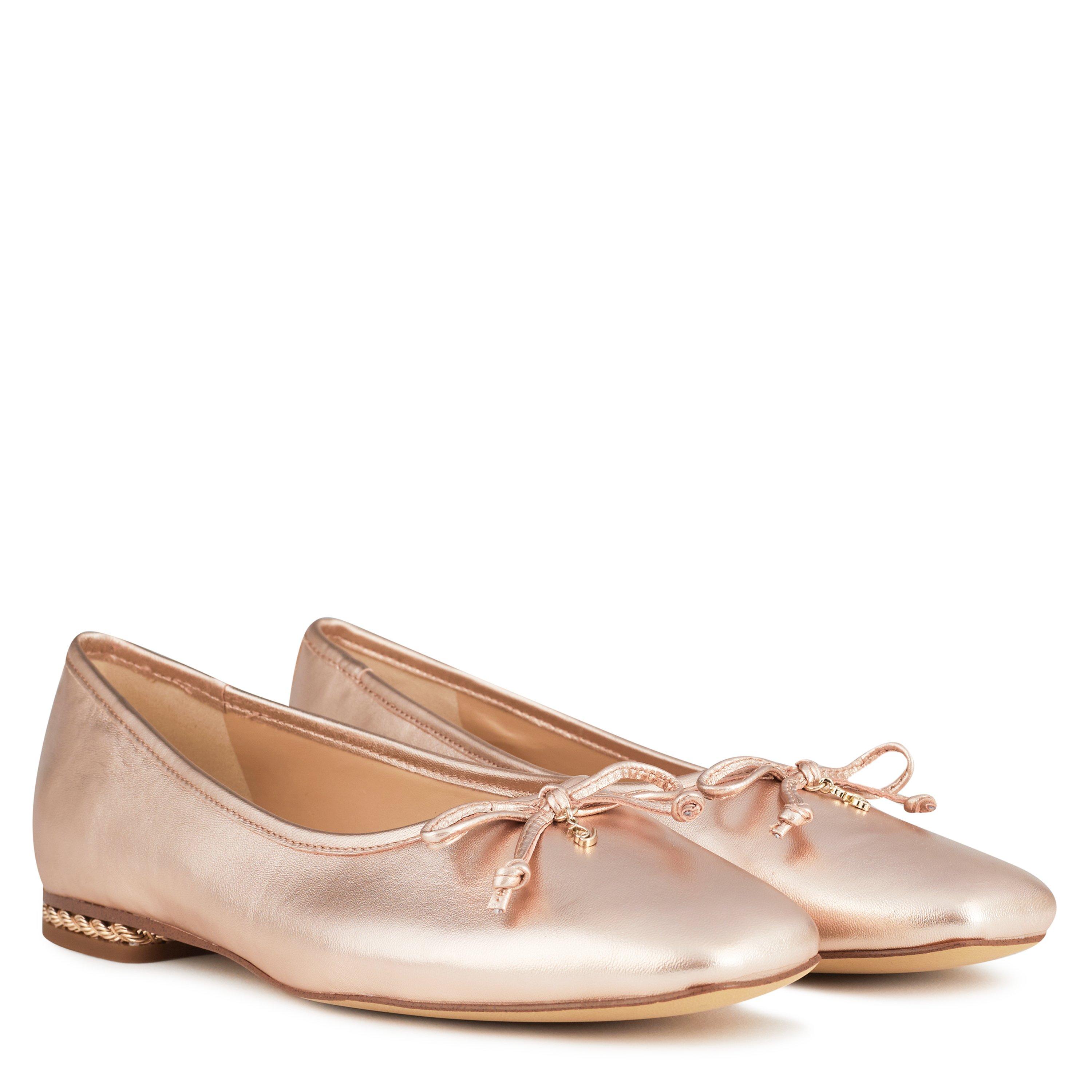 Champagne - Sam Edelman - Marisol Ballet Flats - 4
