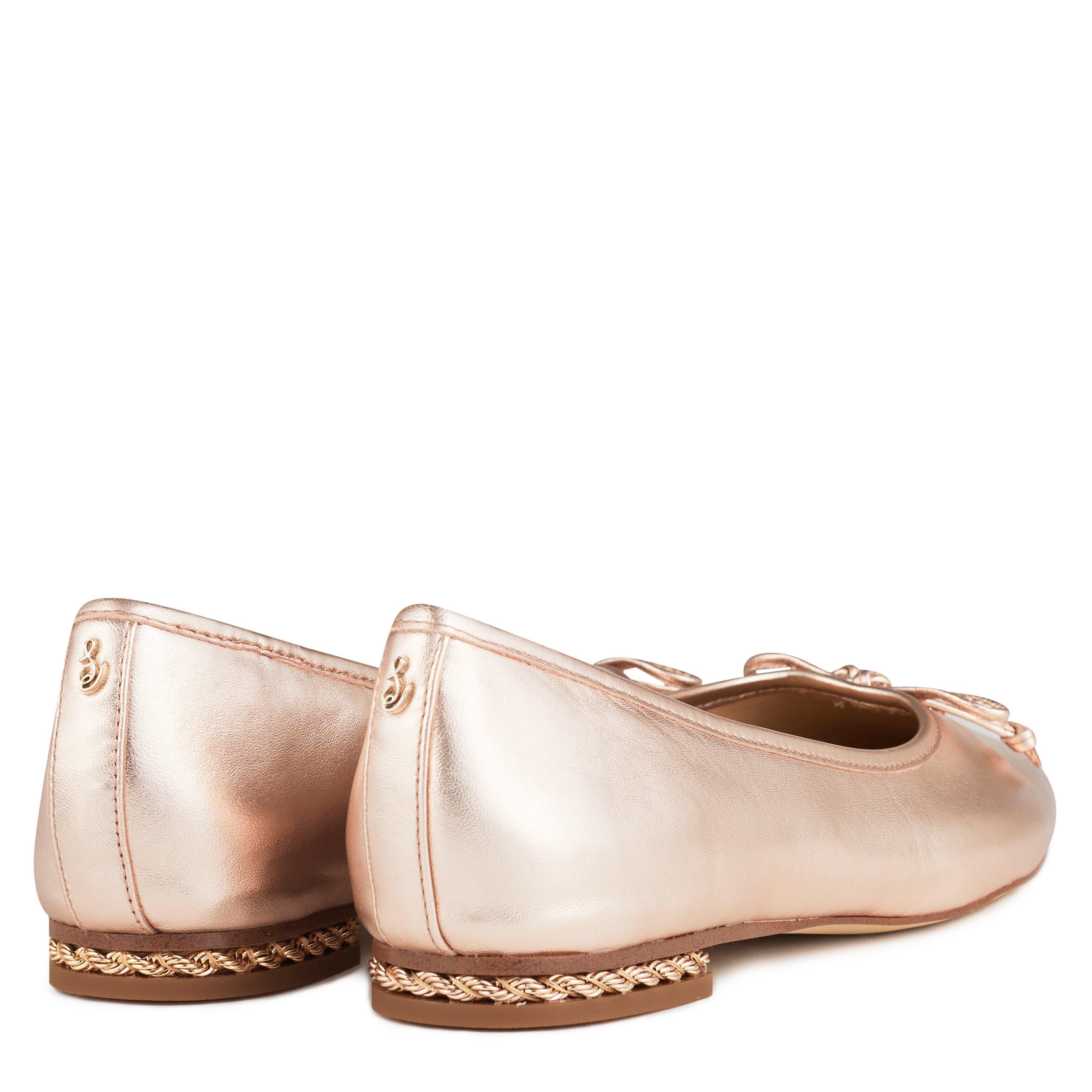 Champagne - Sam Edelman - Marisol Ballet Flats - 5