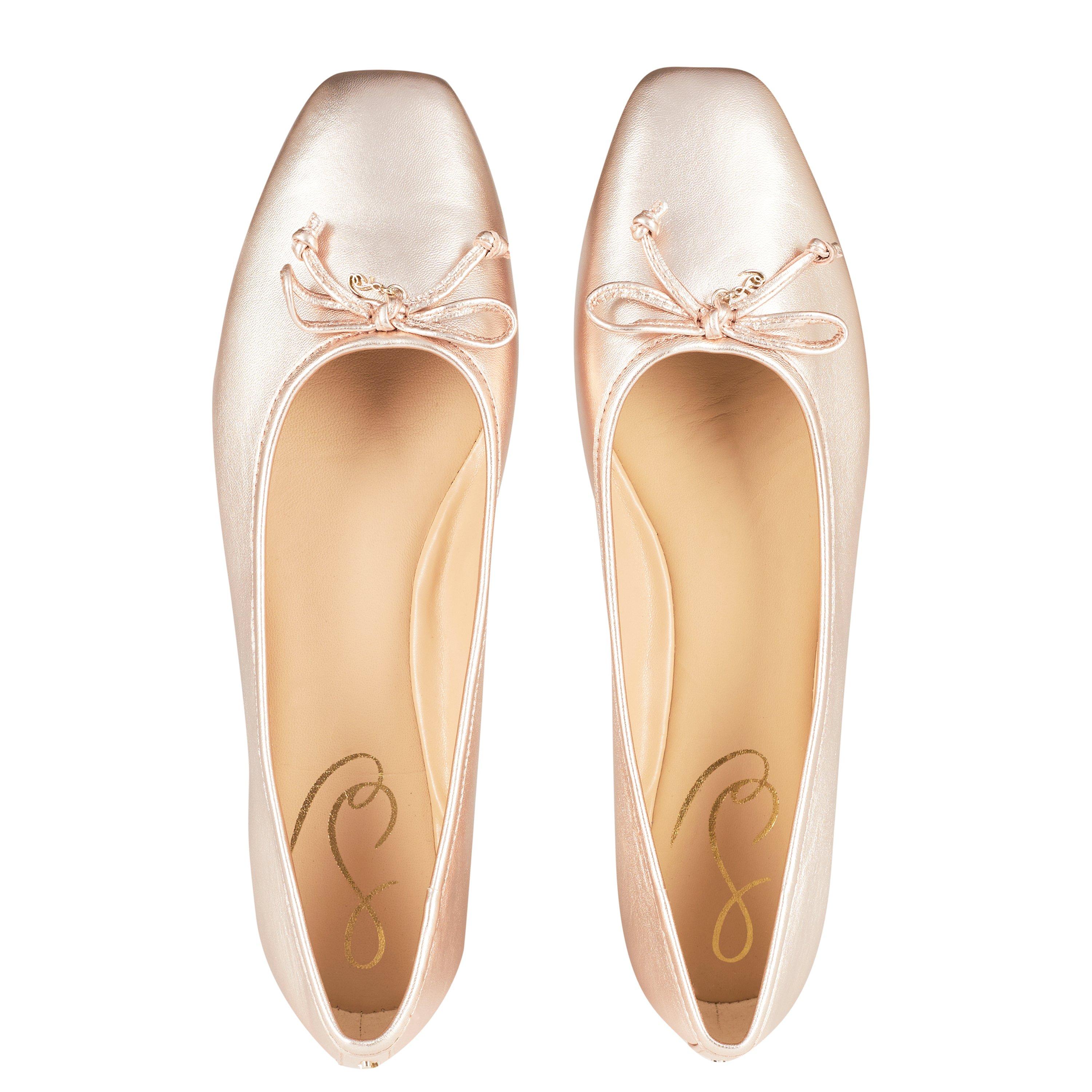 Champagne - Sam Edelman - Marisol Ballet Flats - 6