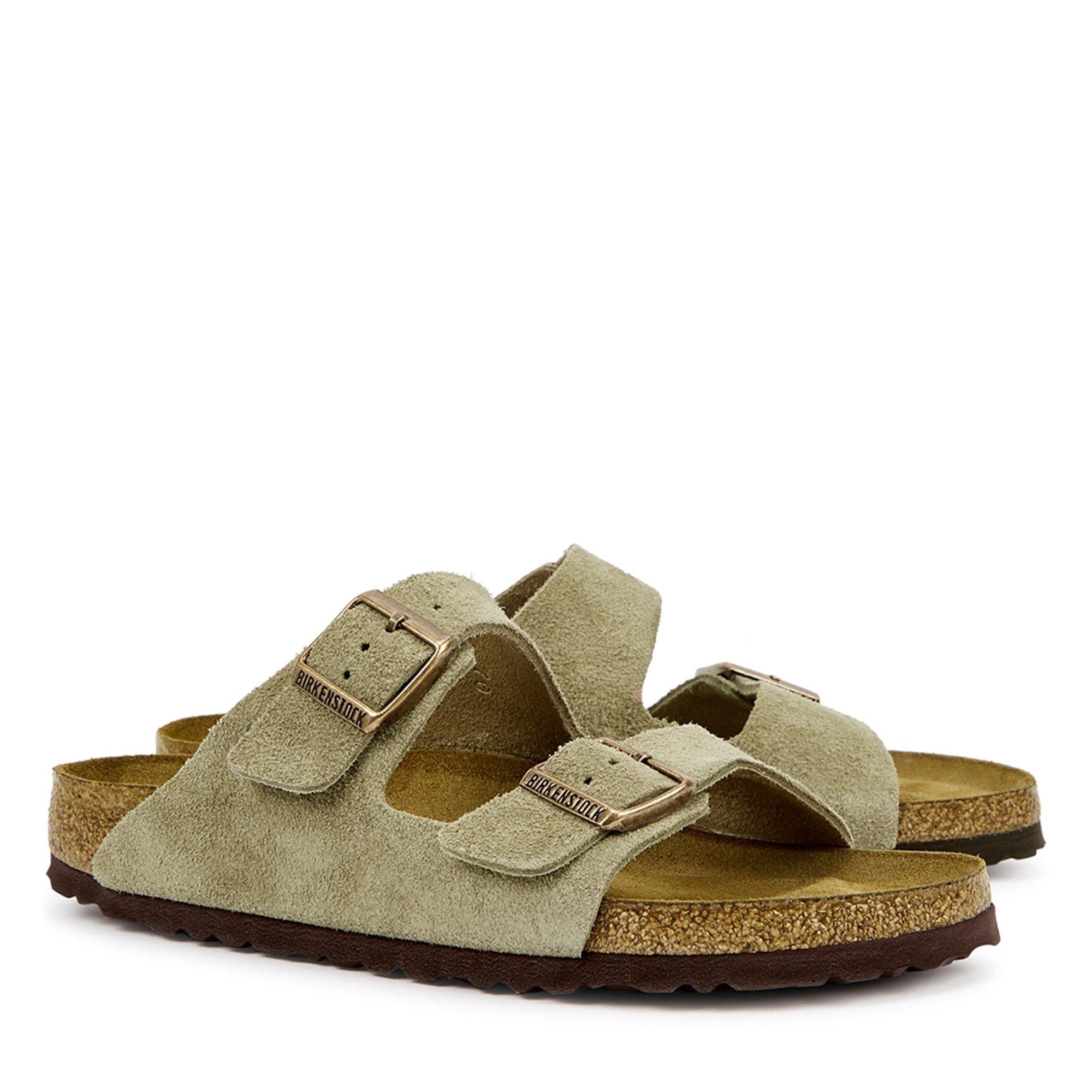 TAUPE - Birkenstock - ARIZONA SUEDE SANDAL - 2