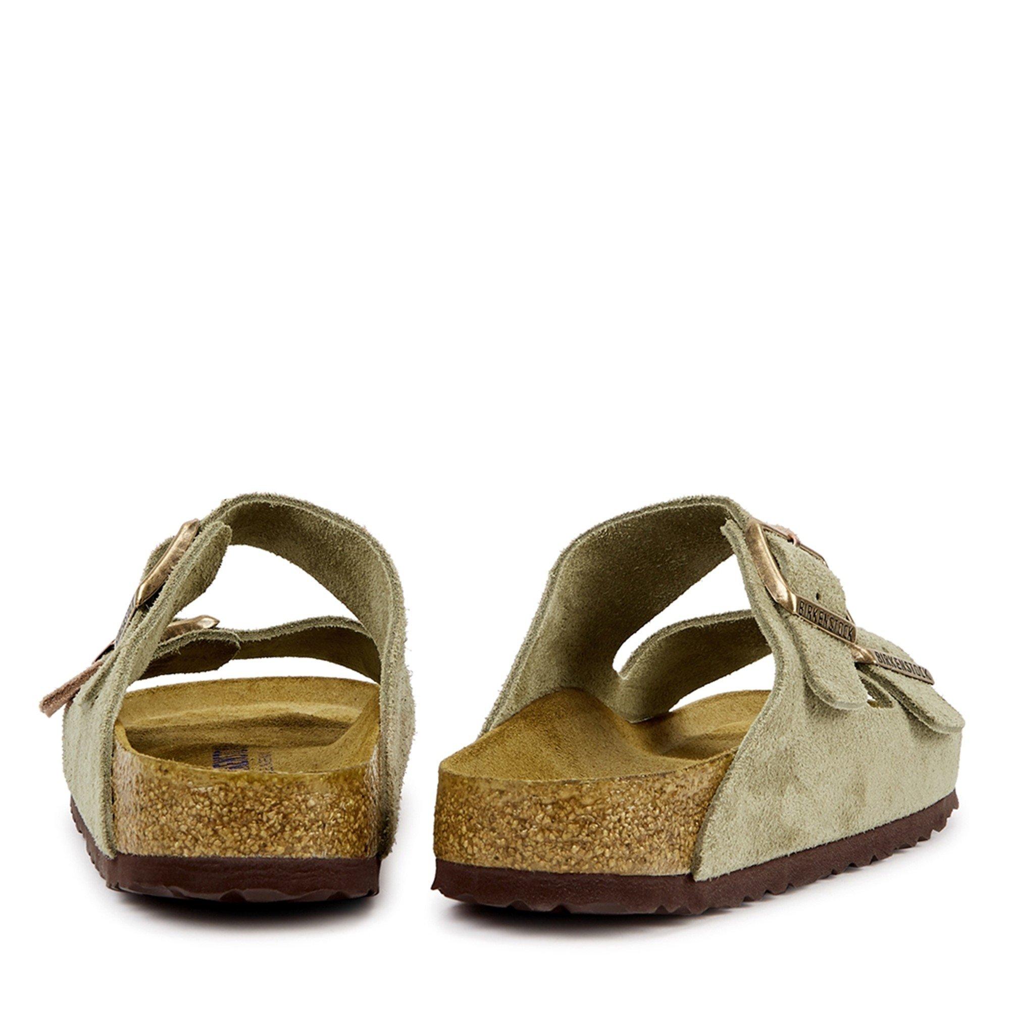 TAUPE - Birkenstock - ARIZONA SUEDE SANDAL - 4