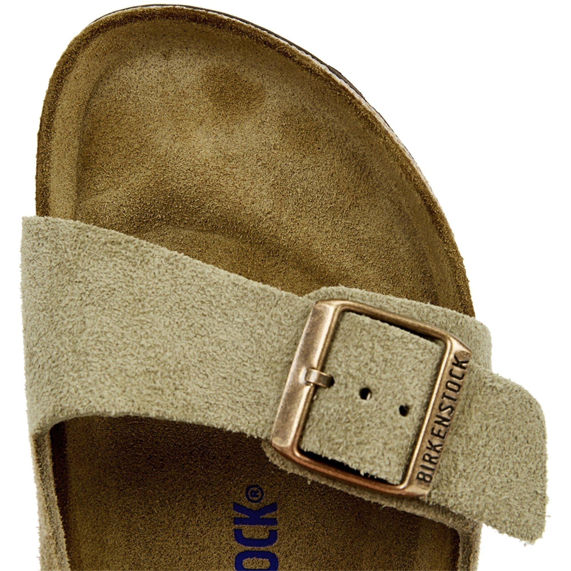 TAUPE - Birkenstock - ARIZONA SUEDE SANDAL - 5