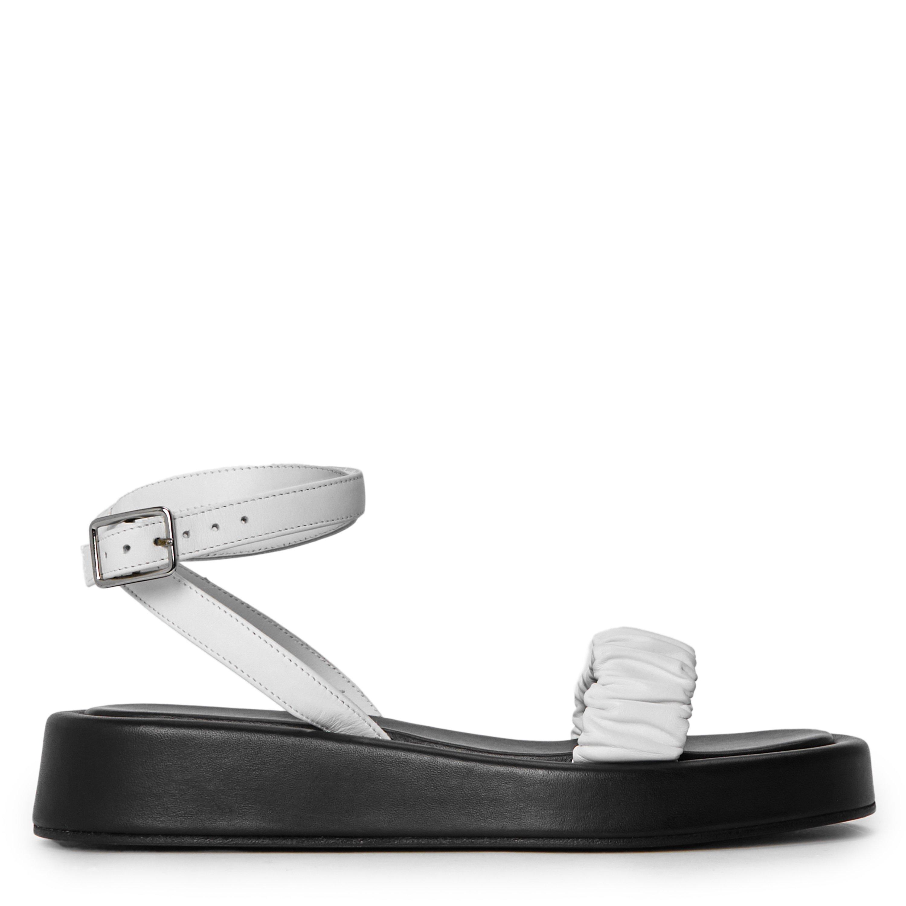 BLACK AND WHITE - Elleme - CHOUCHOU PLATFORM SANDAL - 1