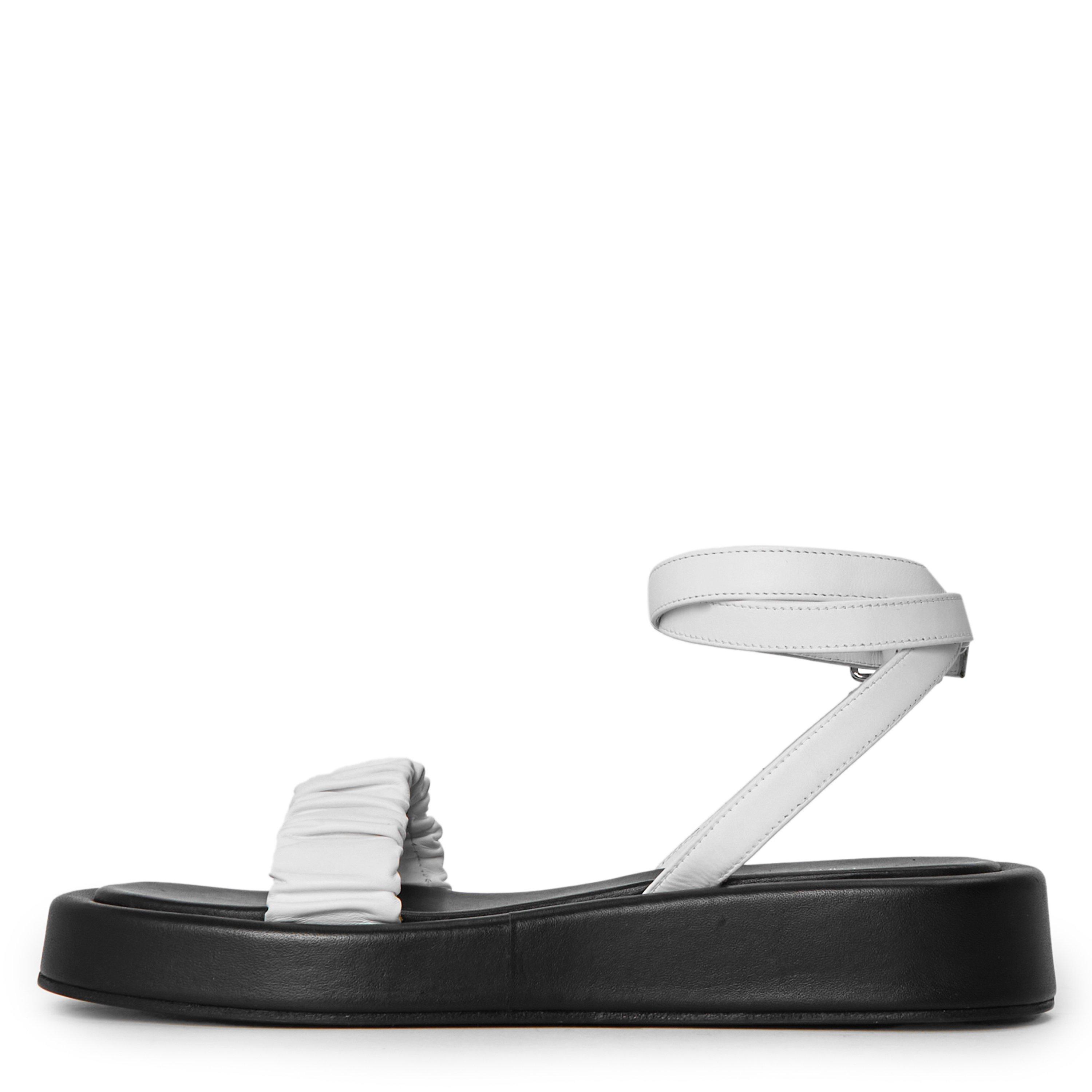 BLACK AND WHITE - Elleme - CHOUCHOU PLATFORM SANDAL - 2