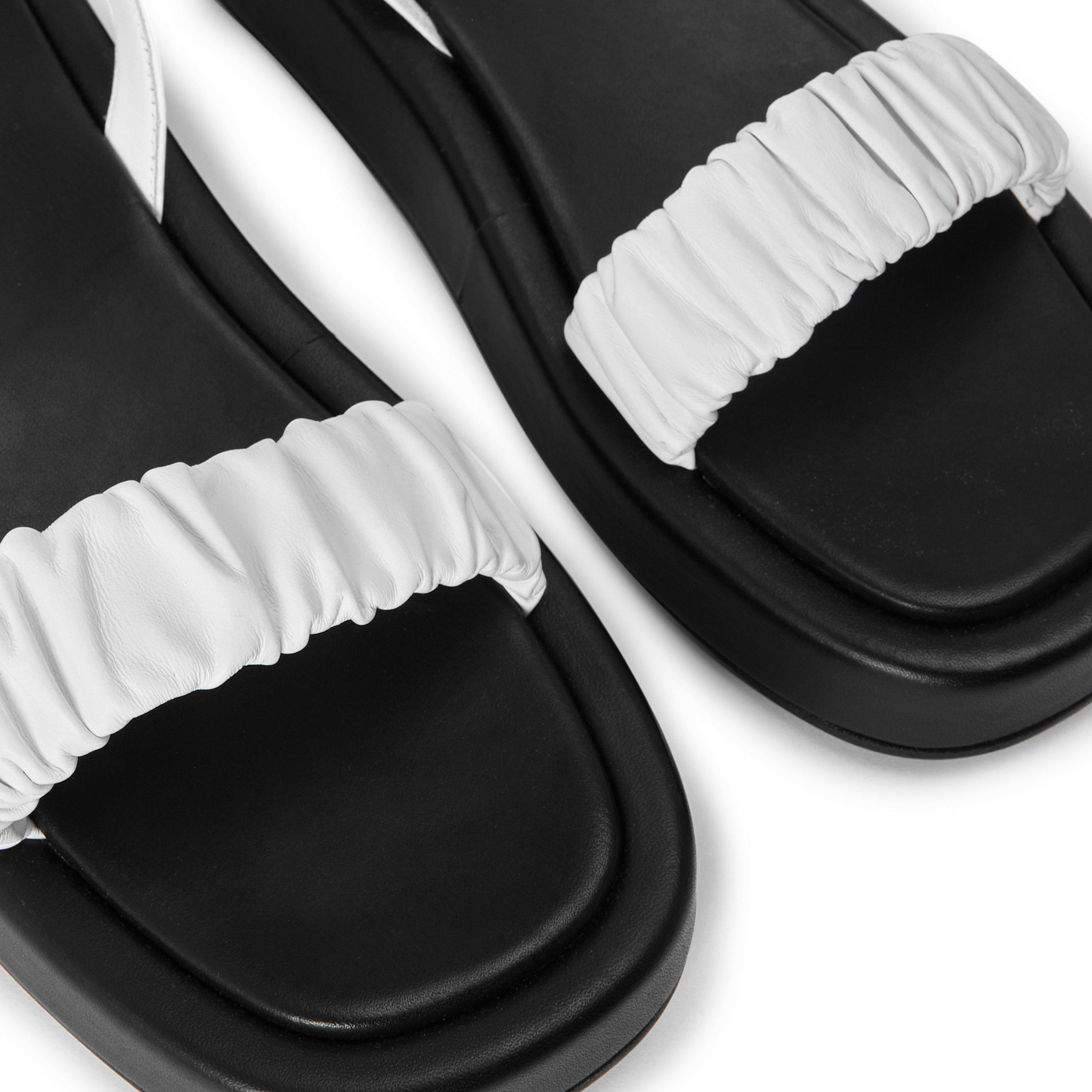 BLACK AND WHITE - Elleme - CHOUCHOU PLATFORM SANDAL - 3