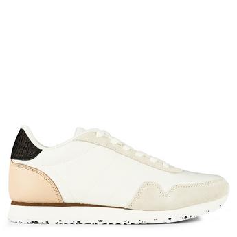 Woden Nora III Leather Trainers
